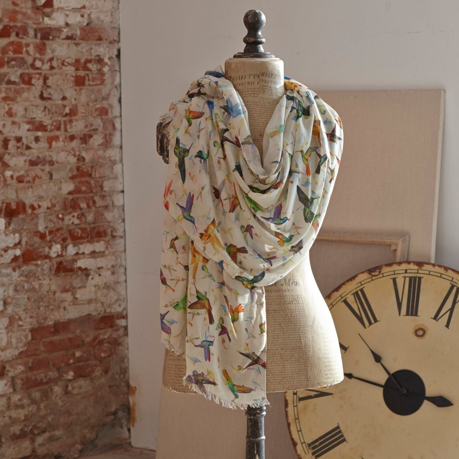 Mirabeau Modeschal Schal Birds bunt, none