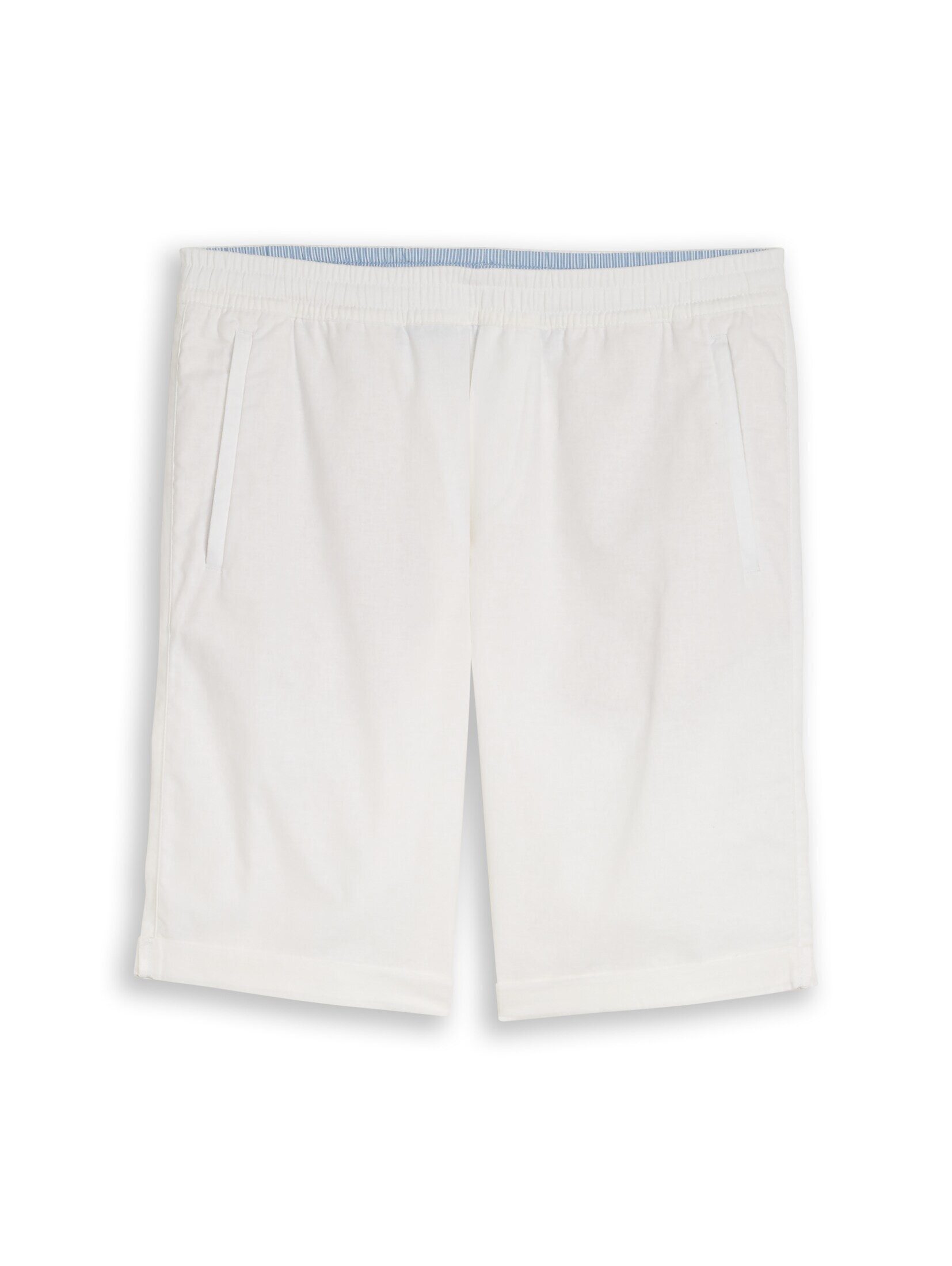 TOM TAILOR Shorts Hosen & Chino TTREGULAR Shorts mit Leinenanteil