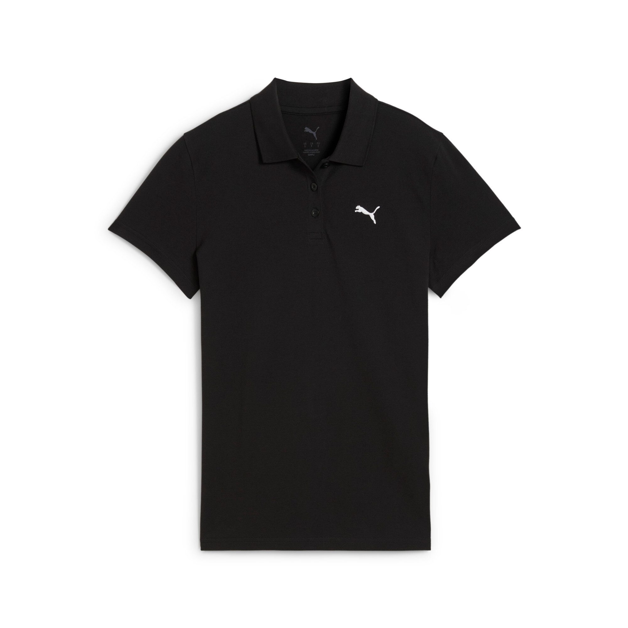 PUMA Poloshirt ESS POLO mit normalem Kragen, Kurzarmdesign, unifarben, Regular Fit