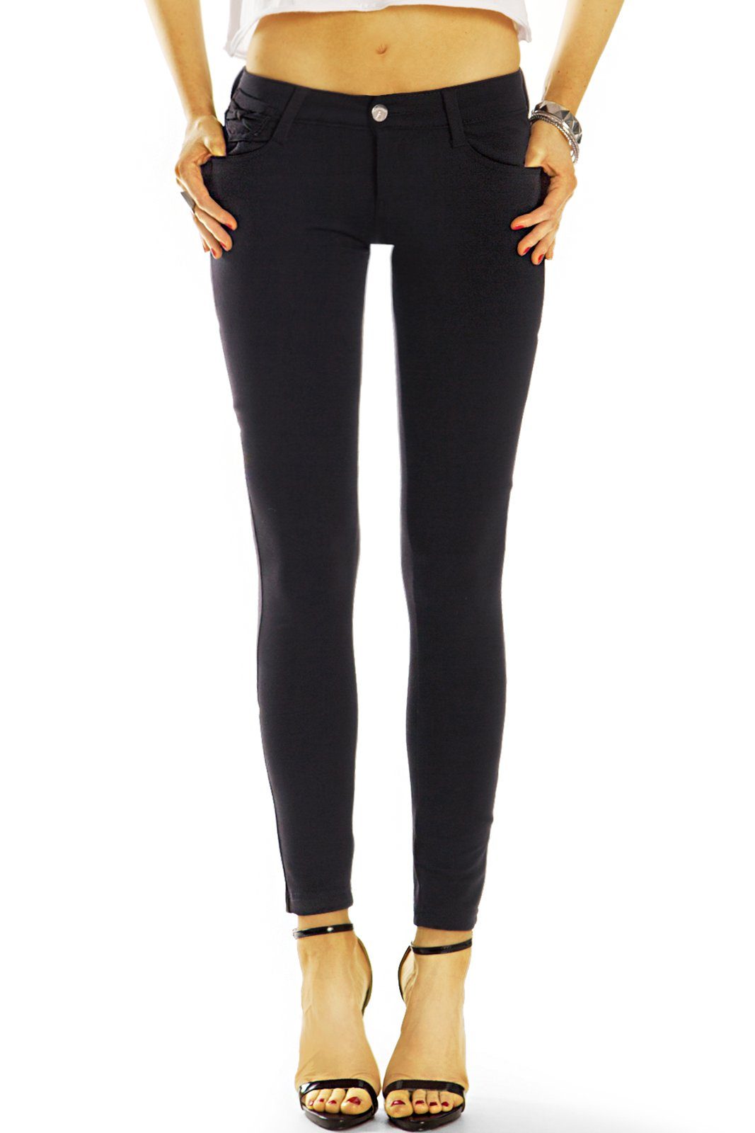 be styled Stoffhose Low Waist hüftige günstig online kaufen