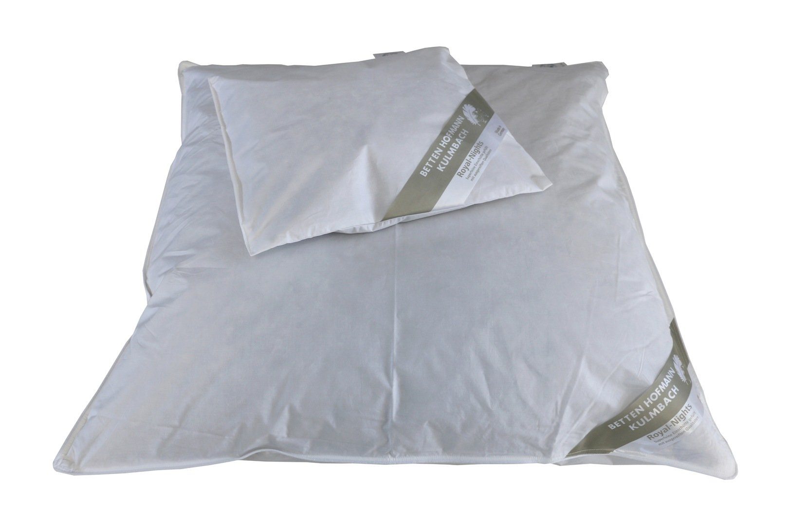 Betten Hofmann Kinderbettdecke + Kopfkissen Betten Hofmann SET Baby Winter günstig online kaufen