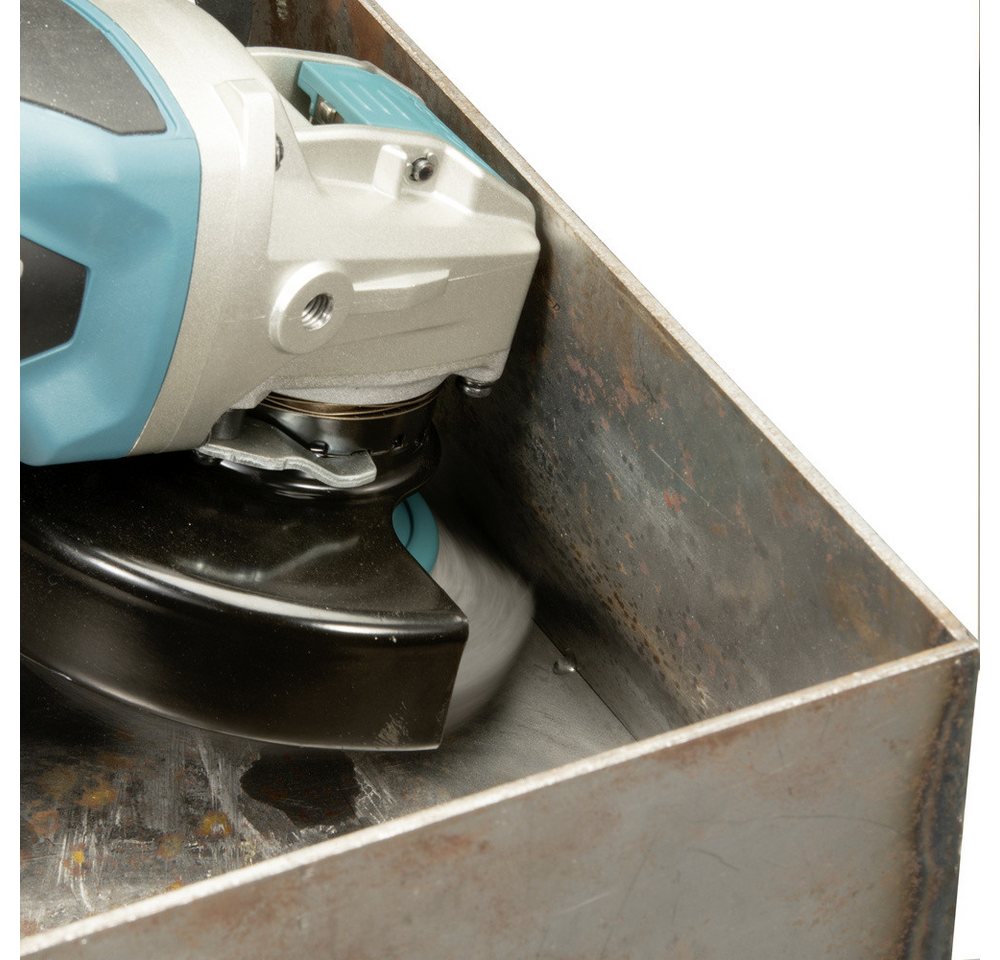 Thumbnail - Makita Schleifaufsatz Makita Kegelbürste 100mm Metall X-Lock D-73449 1 St.