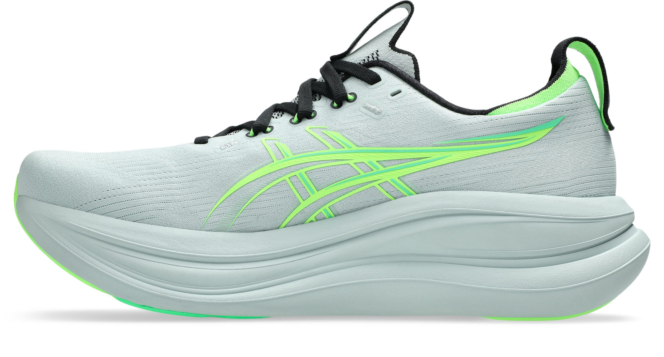 Asics GEL-NIMBUS 28 Laufschuh mit Knit-Obermaterial, mit FF BLAST PLUS Dämpfung