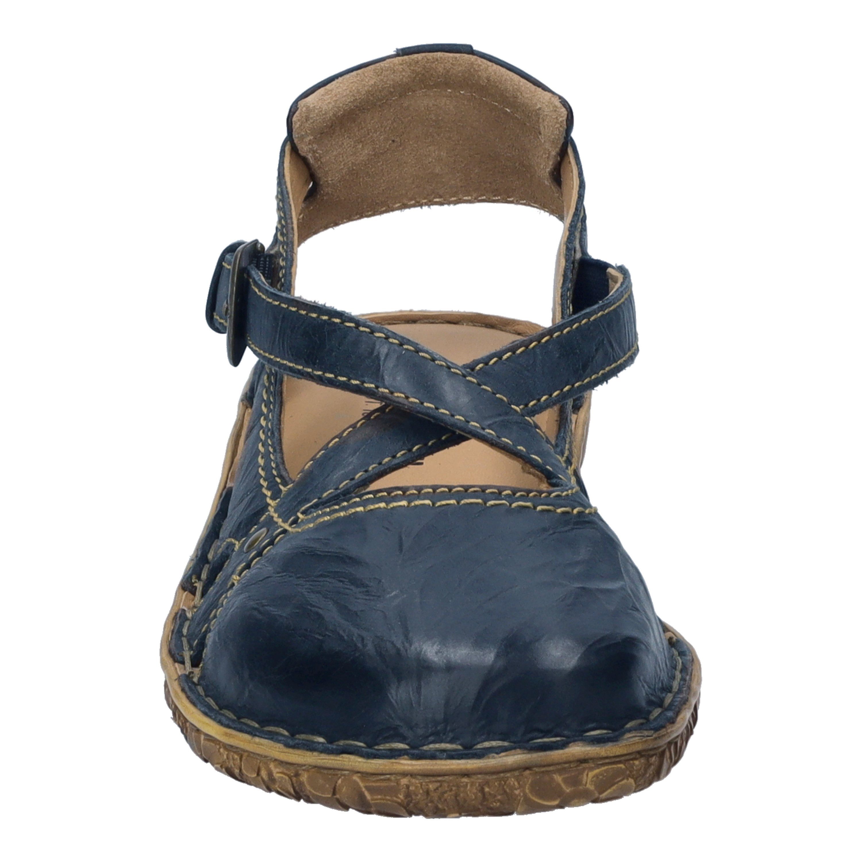 Josef Seibel Rosalie 13 Sandale, Sommerschuh, Sandalette, Riemchensandale, im Used-Look