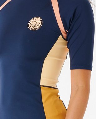 Rip Curl Rash Guard Kurzärmliges Mirage T-Shirt mit UV-Schutz