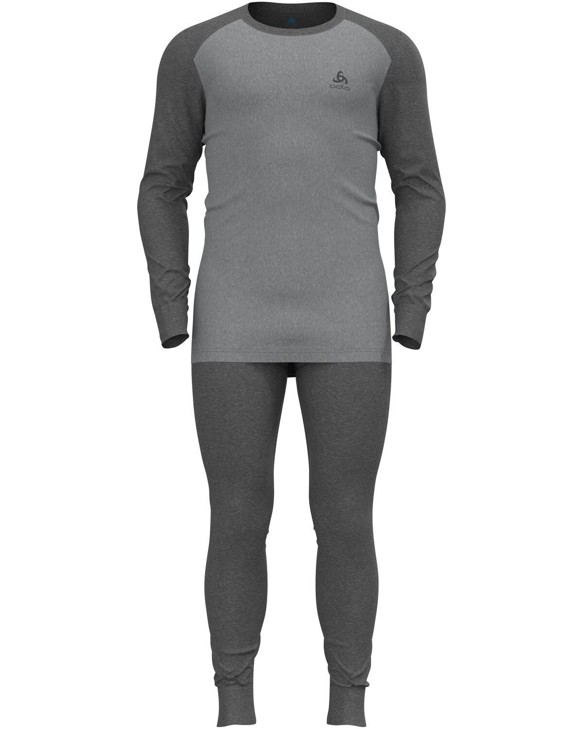 Odlo Lange Unterhose Unterwäsche-Set Active Warm Eco