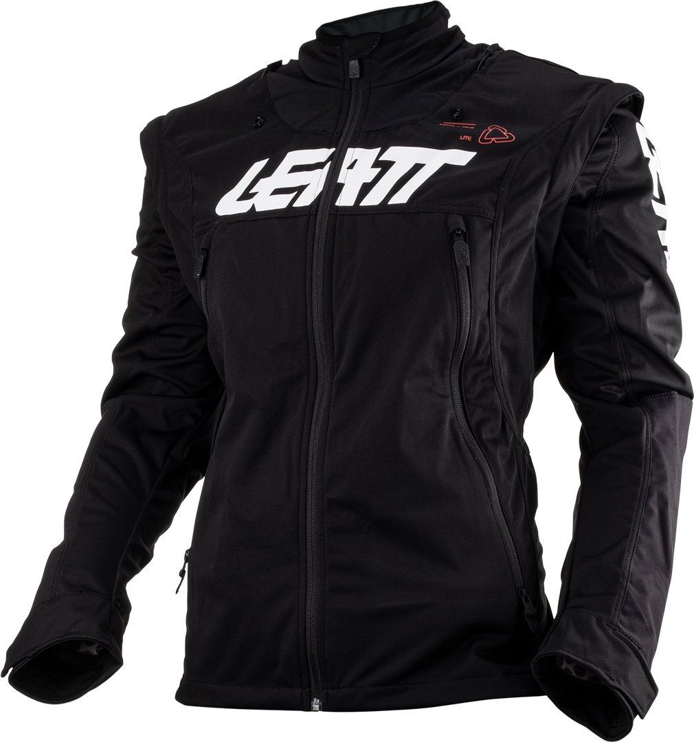 Motorradjacke Black Motocross 4.5 Jacke Leatt Wasserdichte Lite