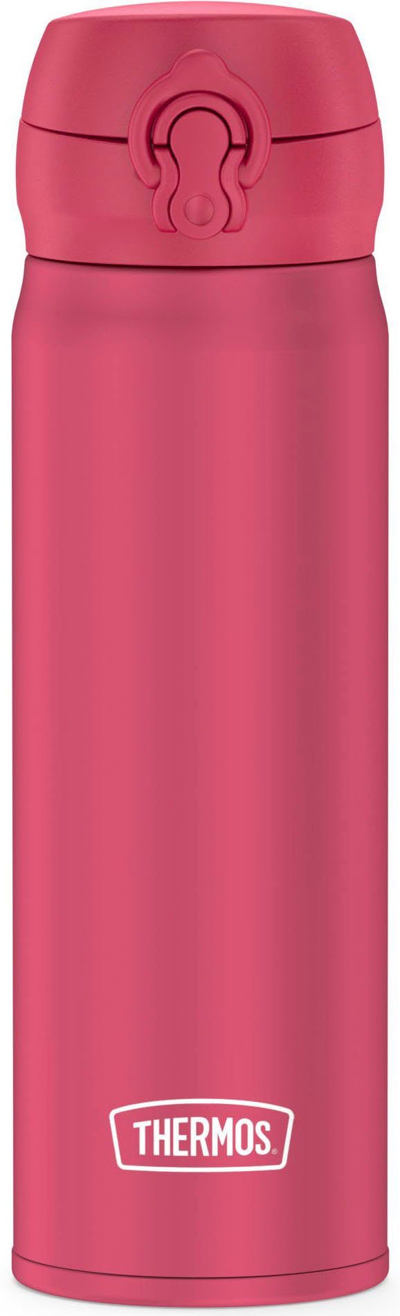 THERMOS Isolierflasche ULTRALIGHT BOTTLE, doppelwandiger Edelstahl deep pink mat