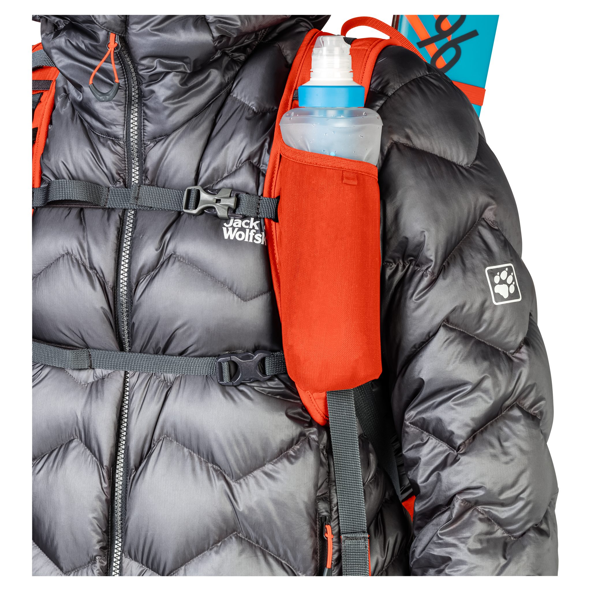 Jack Wolfskin Skirucksack ALPSPITZE PACK 22