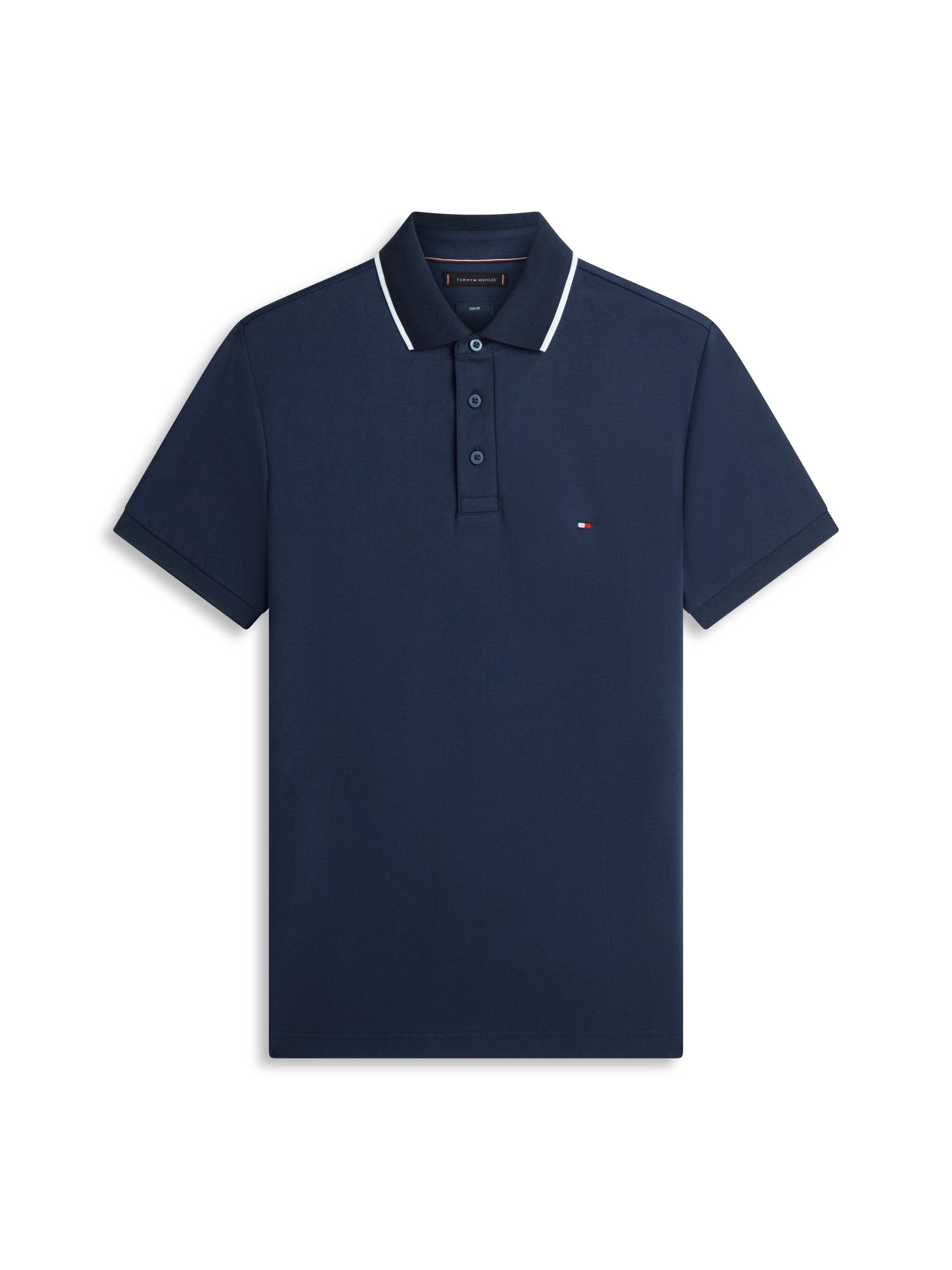 Poloshirt LIQUID COTTON TIPPED