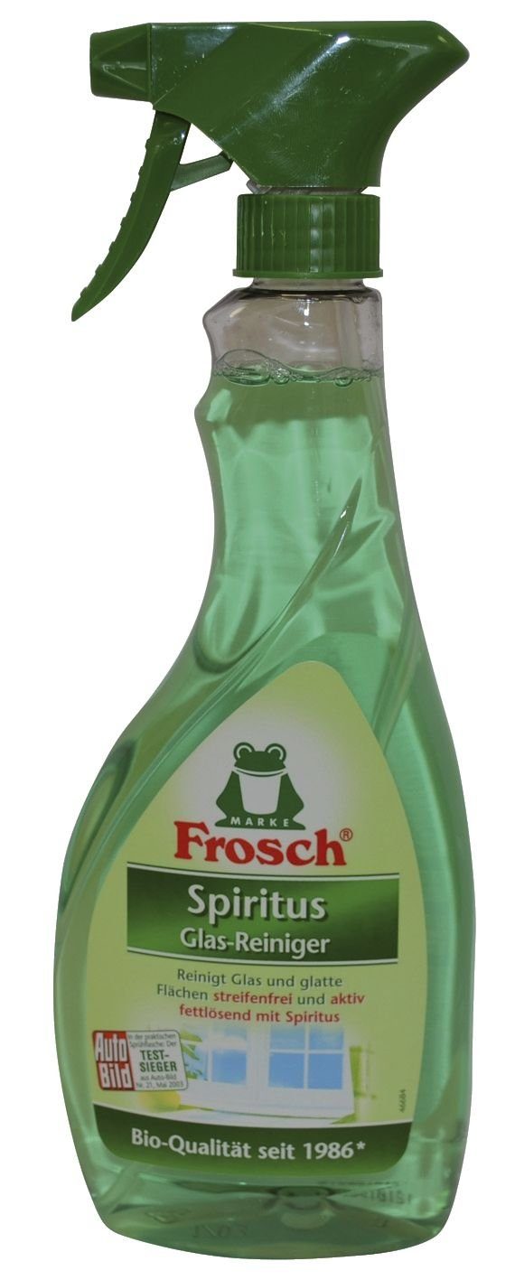 FROSCH Aktentasche Frosch® Spiritus Glasreiniger 0,5 l
