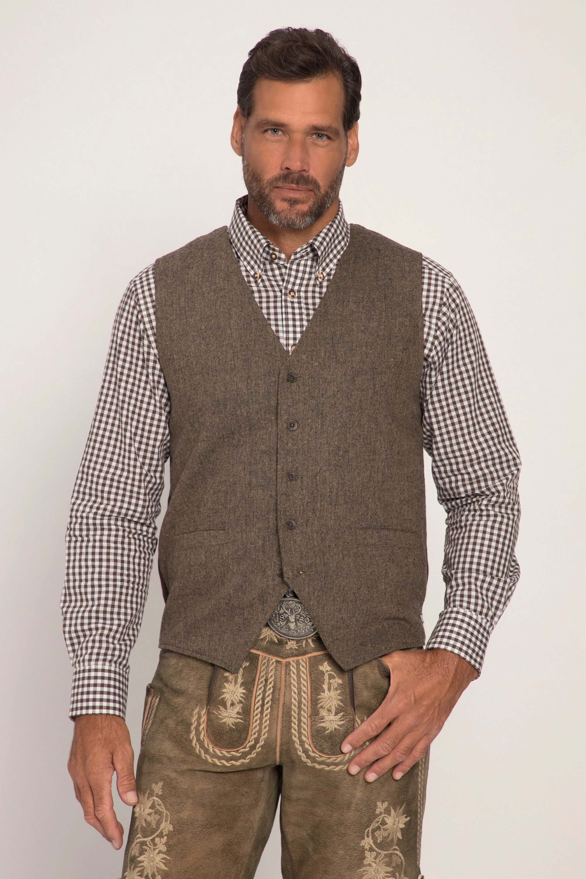 JP1880 Steppweste JP 1880 Tweed-Weste Tracht günstig online kaufen
