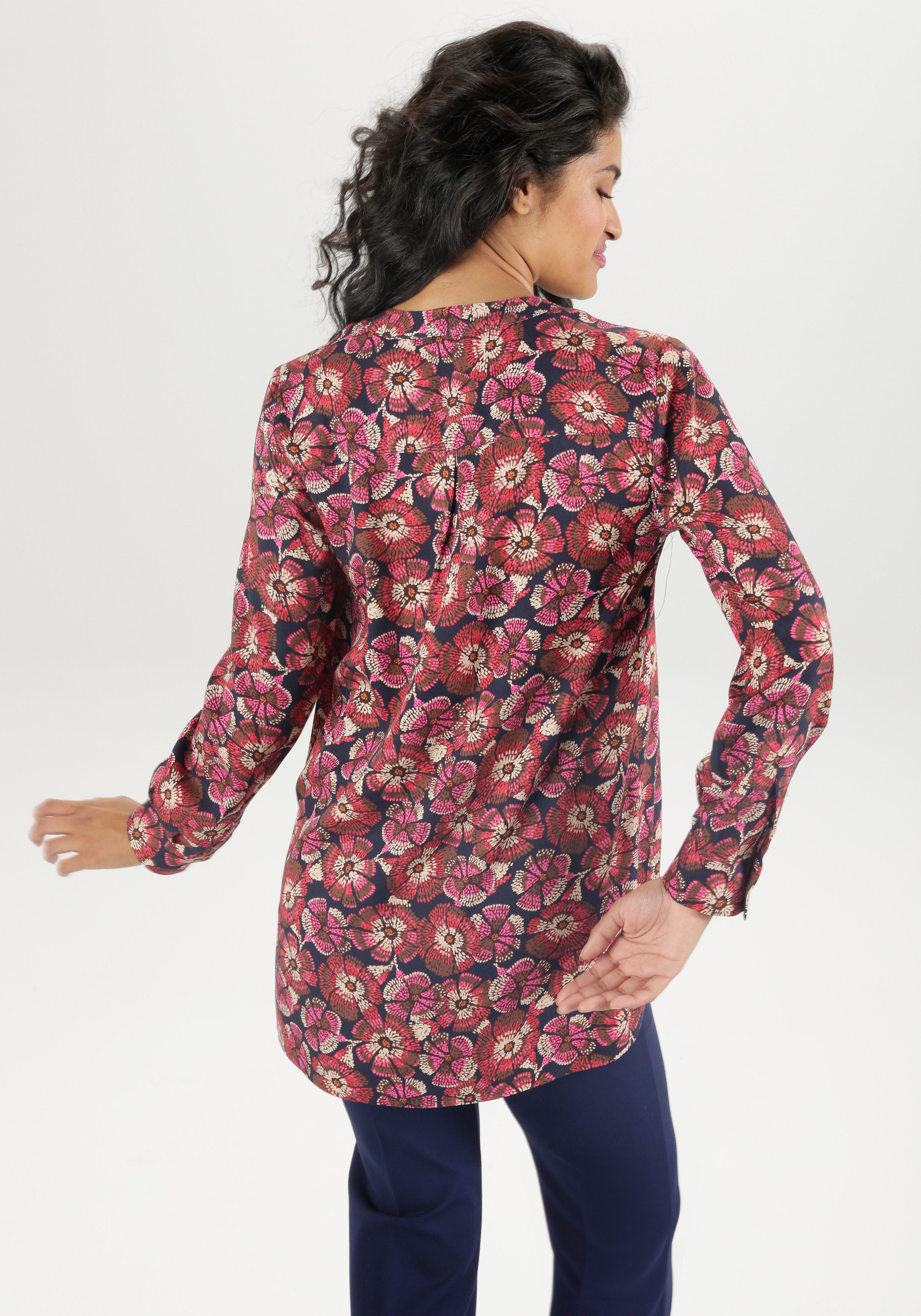 Aniston SELECTED Longbluse hinten länger als günstig online kaufen