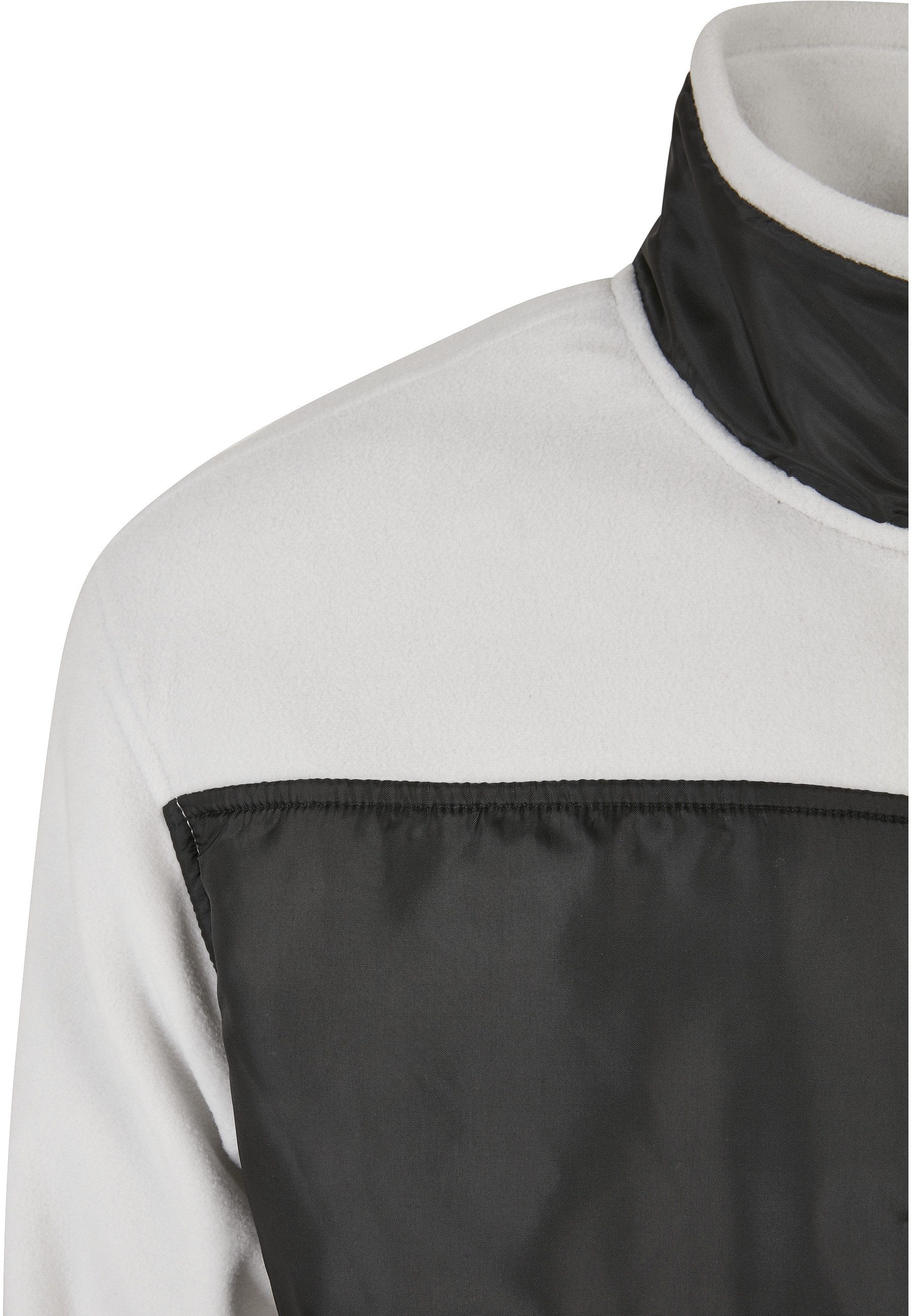 URBAN CLASSICS Fleecejacke Urban Classics Herren Patched Micro Fleece Jacket (1-St)
