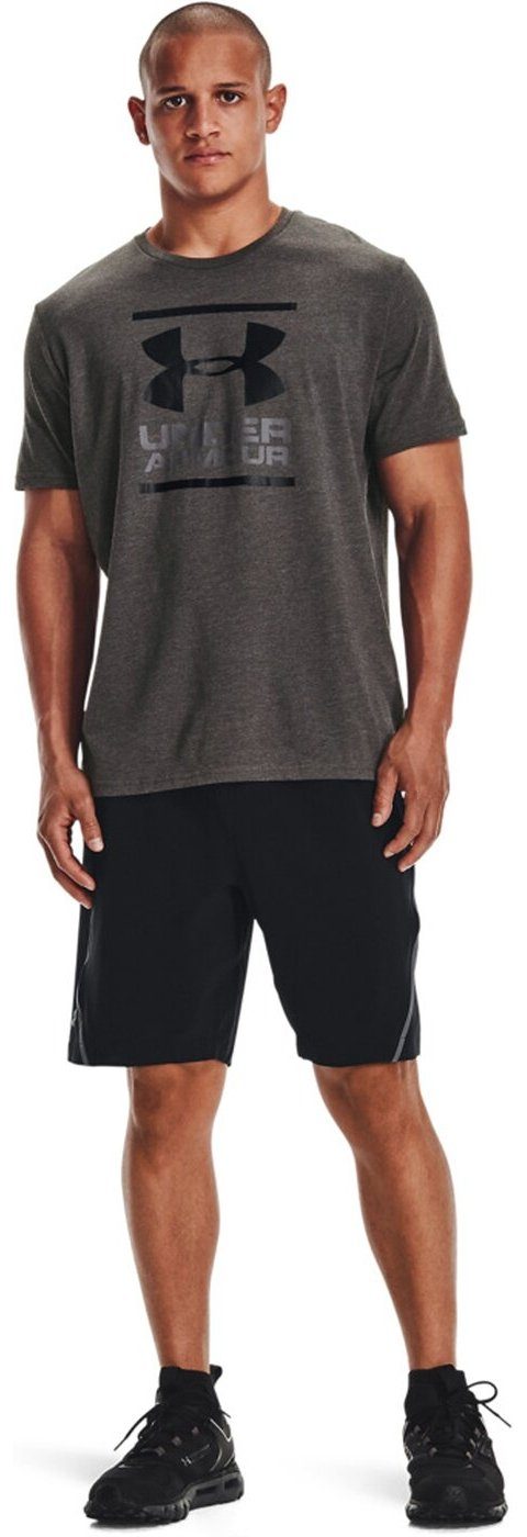 MEDIUM FOUNDATION SS UA 019 Under Armour® HEATHER CHARCOAL T Kurzarmshirt GL