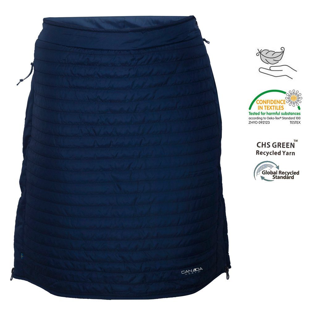 CANADA GOOSE Skort Canada North - daunenartiger Damen Outdoorrock, Winterrock Alberta LS