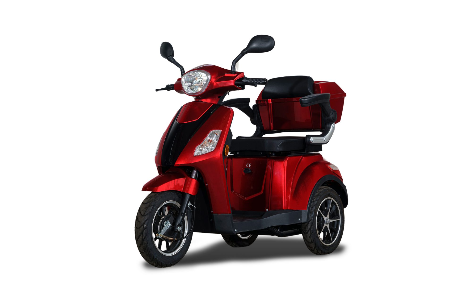 Elektromobil Stormborn R3Li Elektro-Dreiradroller 25 km/h - Lithium Wechselakku