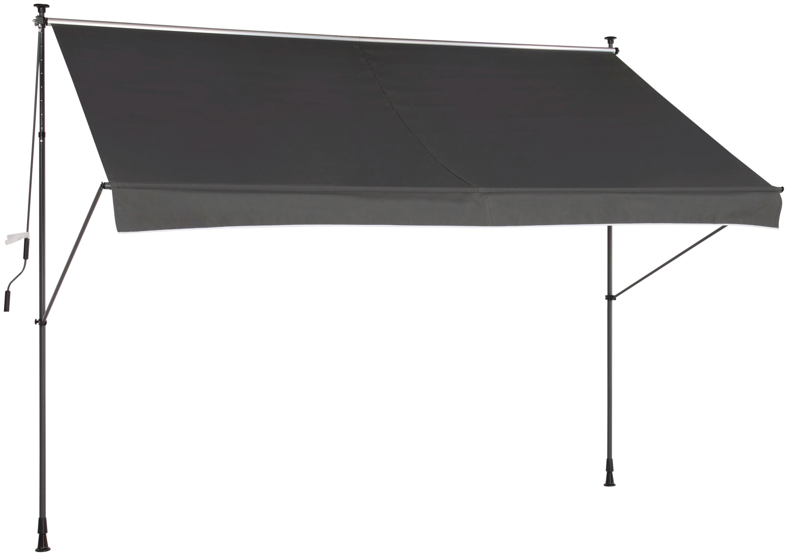 KONIFERA Klemmmarkise Breite/ Ausfall: 200/120 cm günstig online kaufen