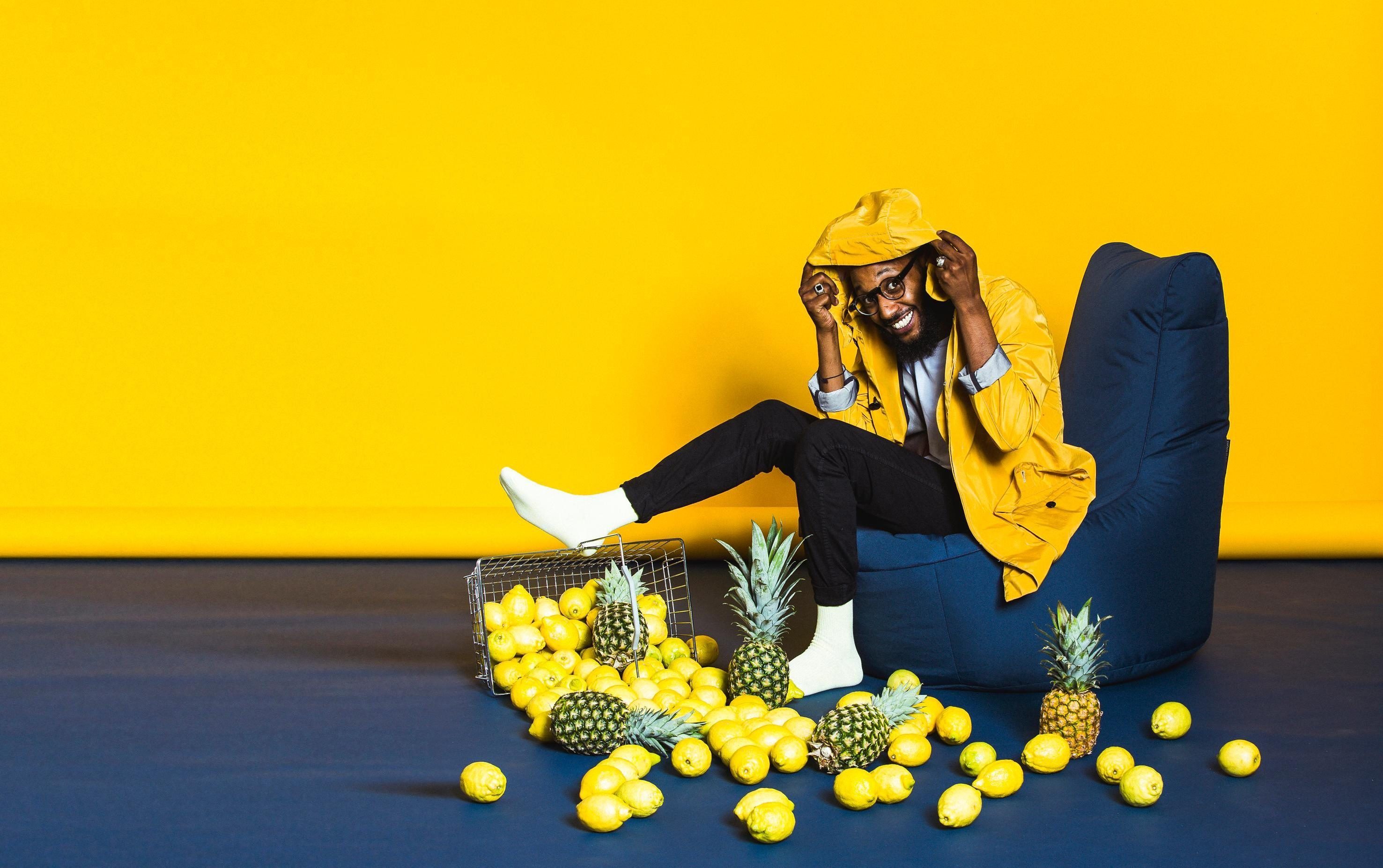 Sitting Point Sitzsack Swing SCUBA