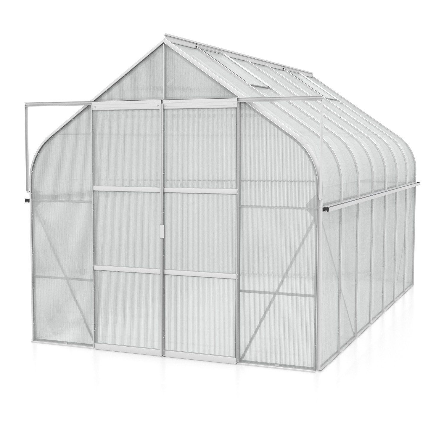 Vitavia Gewächshaus Diana 11500, 4,00 mm Wandstärke silberfarben | Rabatt: 30%