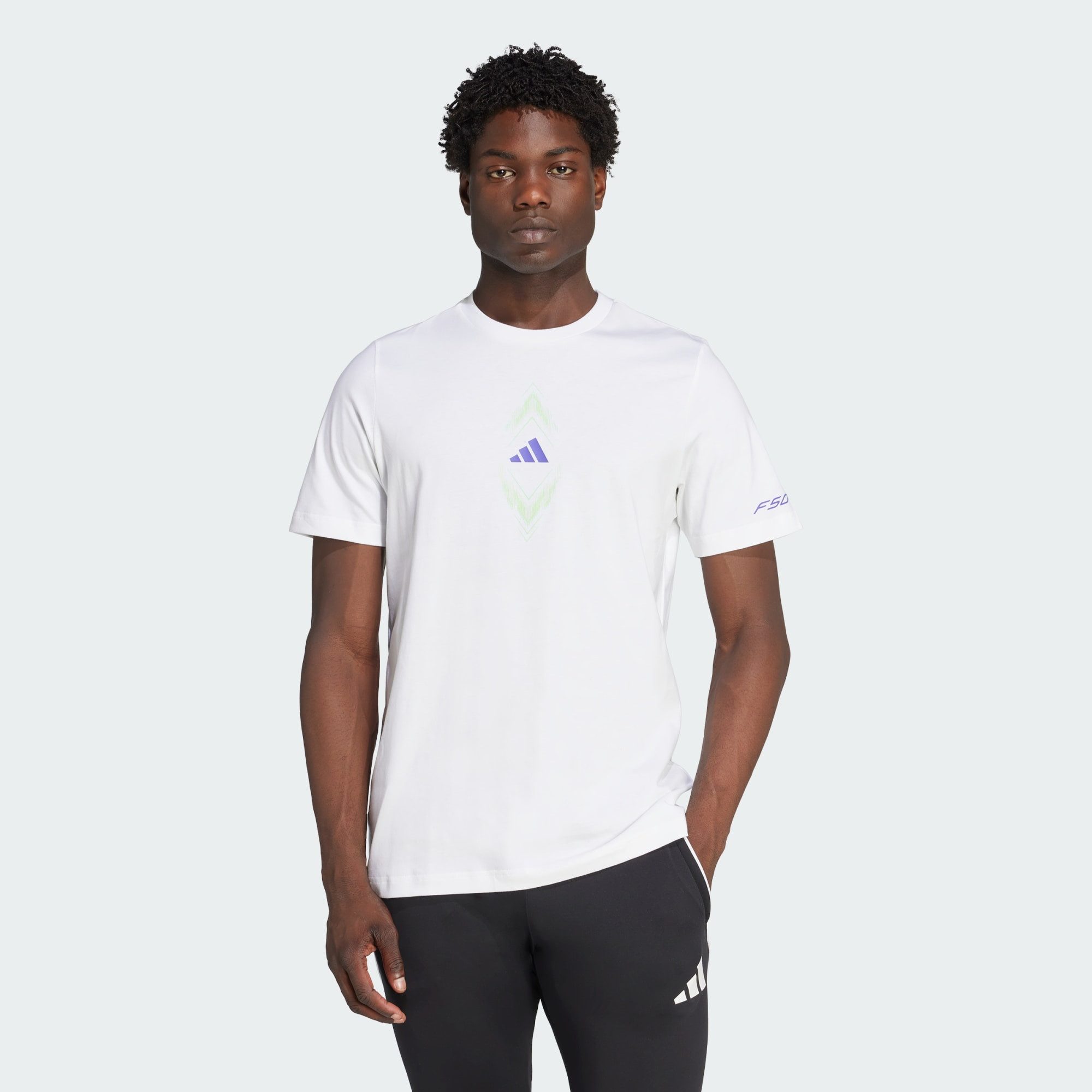 adidas Performance Fußballtrikot F50 T-SHIRT MIT günstig online kaufen
