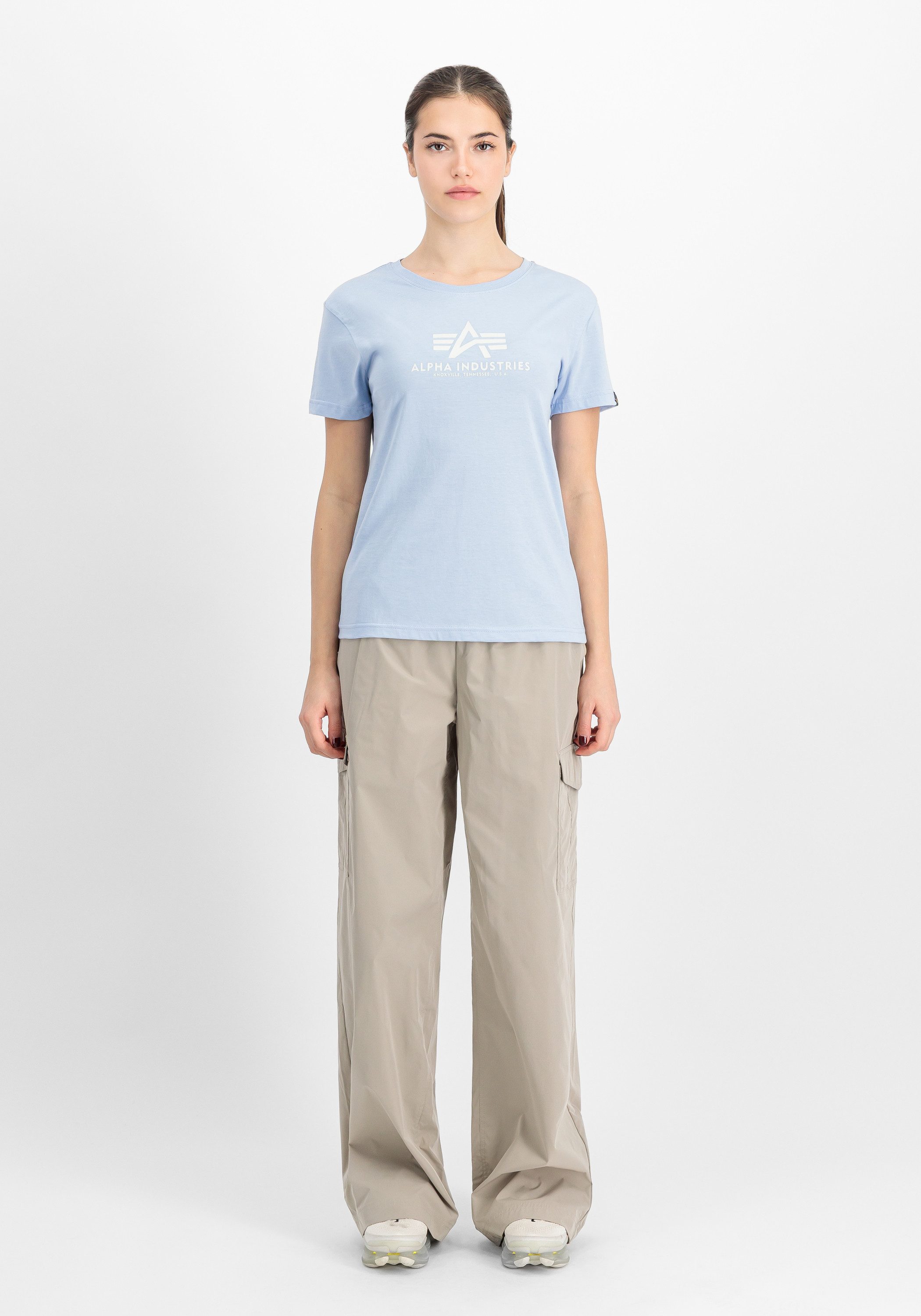 Alpha Industries T-Shirt New Basic T-Shirt BL W