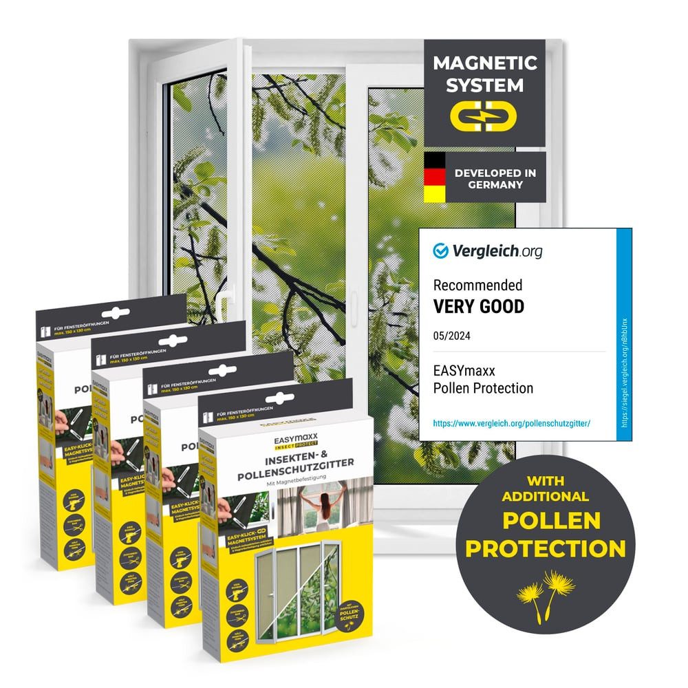 EASYmaxx Insektenschutz-Fensterrahmen Insect Protect Insekten- & günstig online kaufen