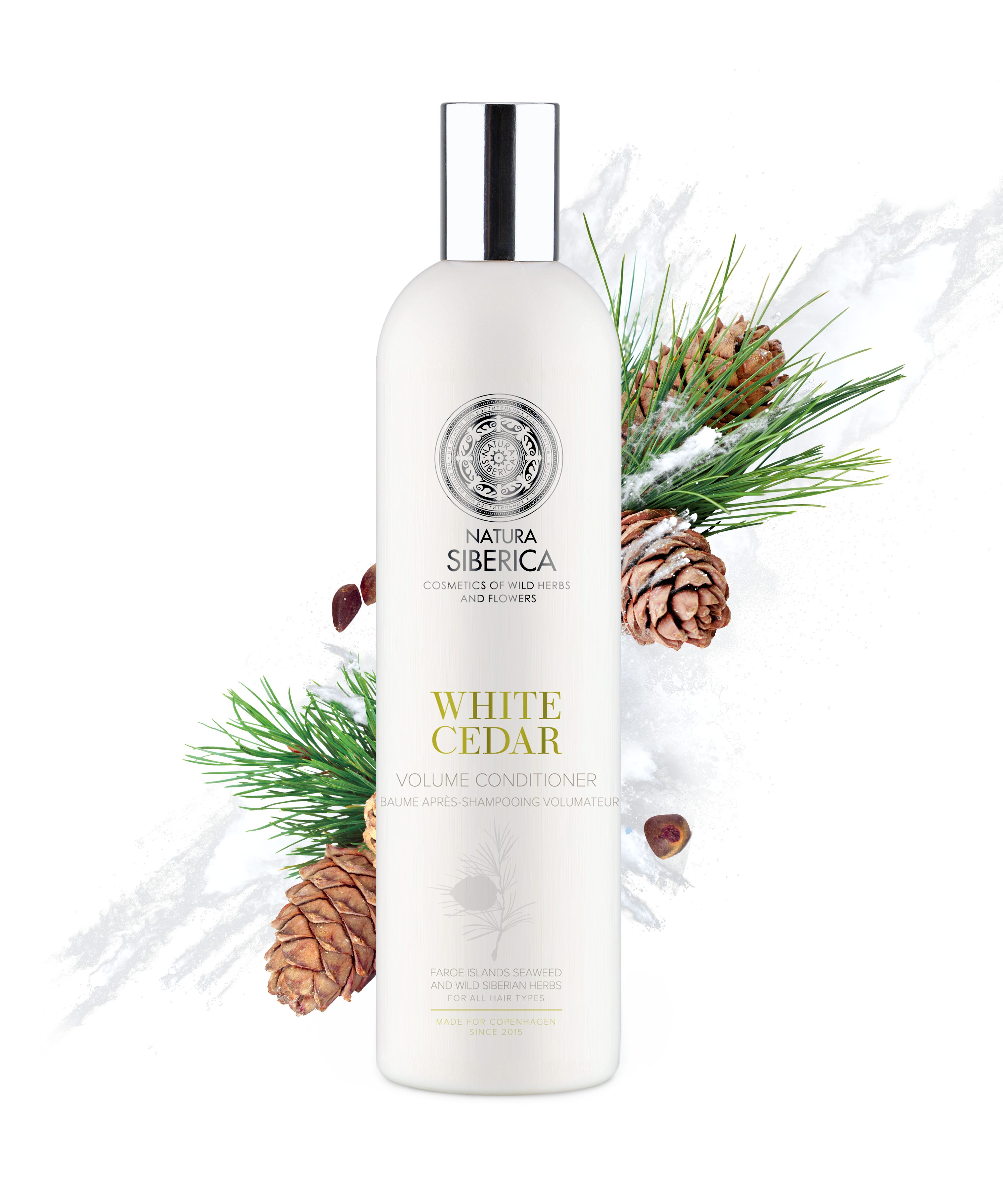 Natura Siberica Haarspülung Copenhagen Volume Conditioner White Cedar