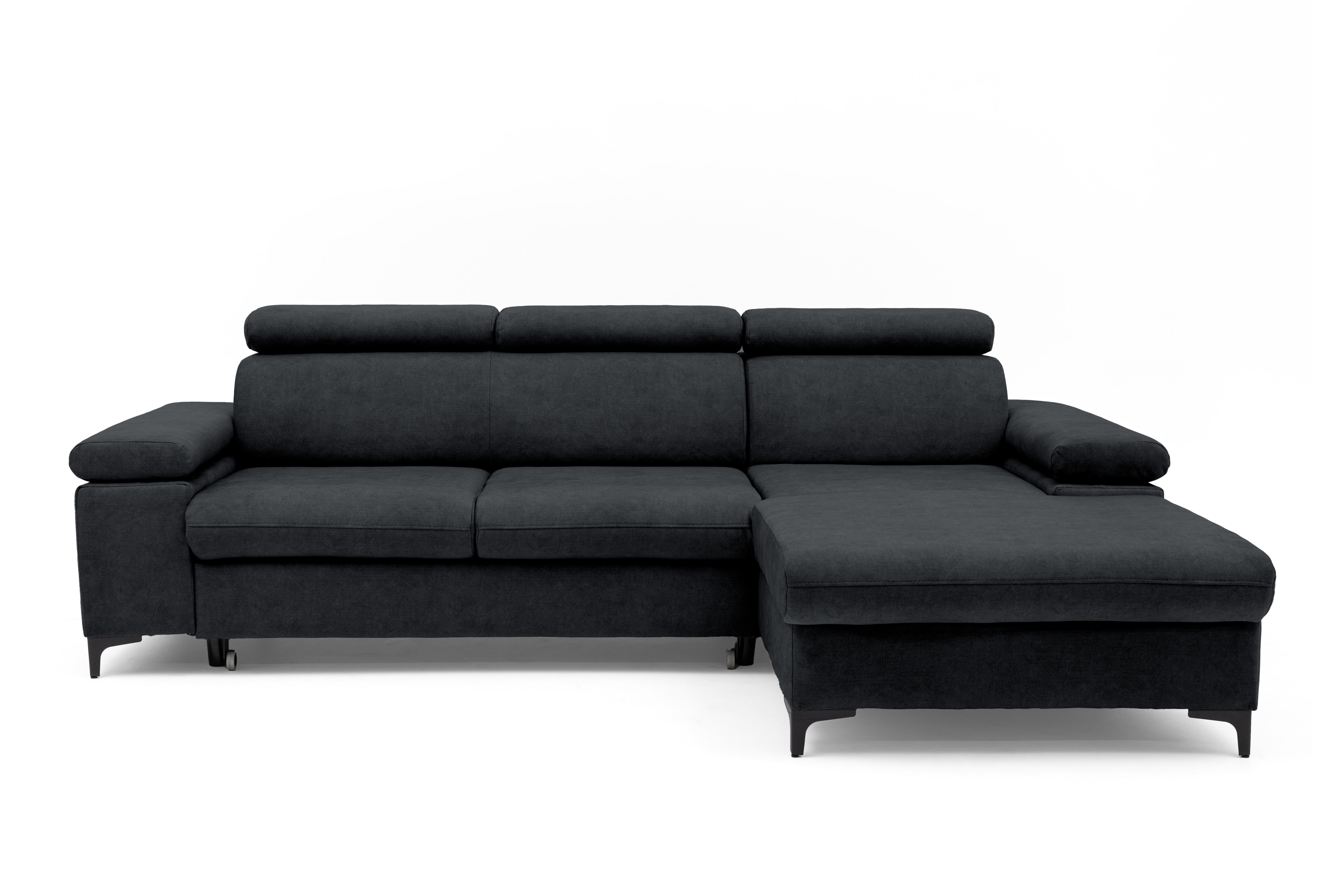 NEXT COLLECTION Ecksofa Ecke mit verstellbaren Kopfteilen MAVIC, Verstellba günstig online kaufen