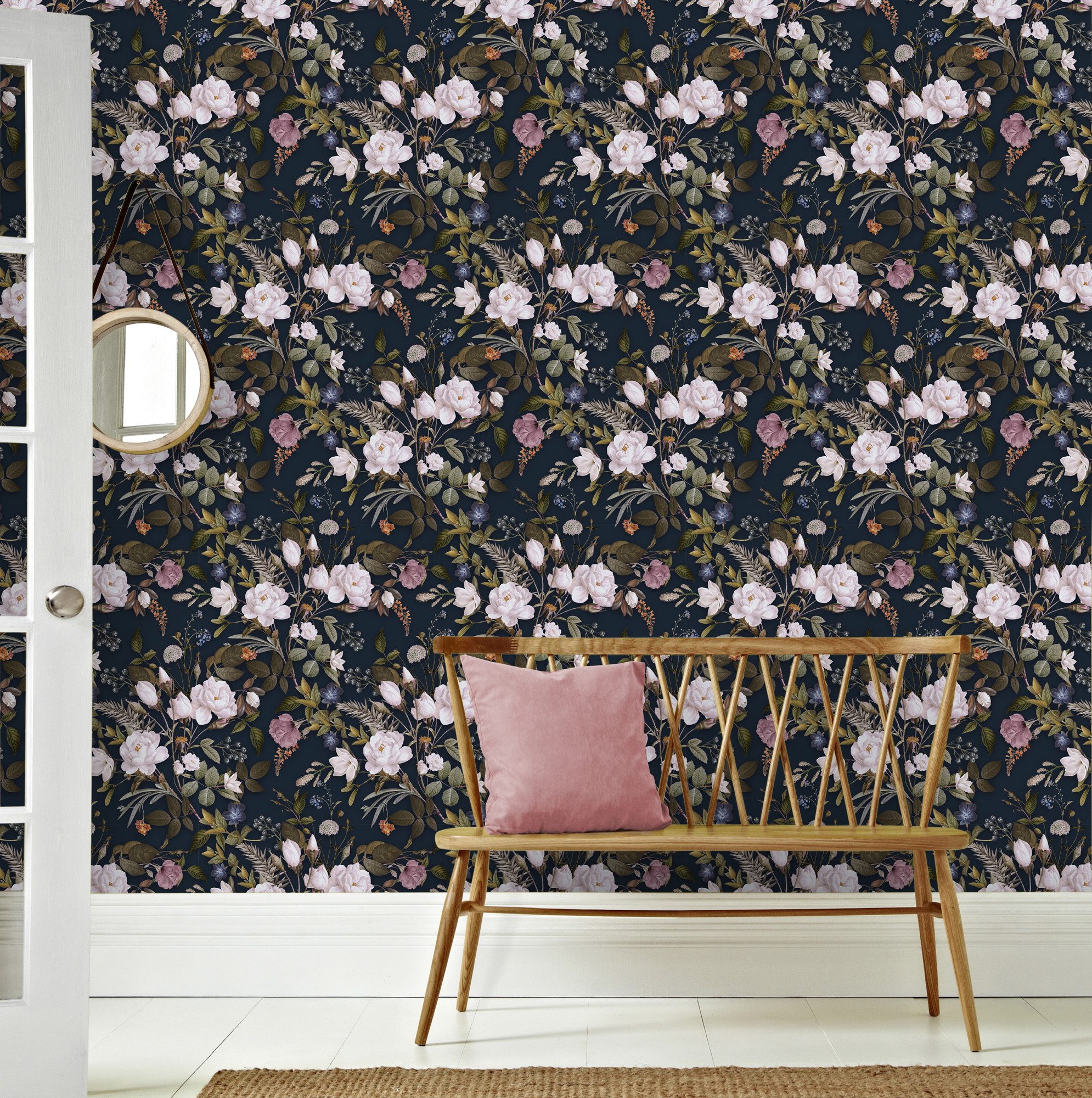 Sublime Vliestapete ROSES, geblümt, (1 St), Design Tapeten