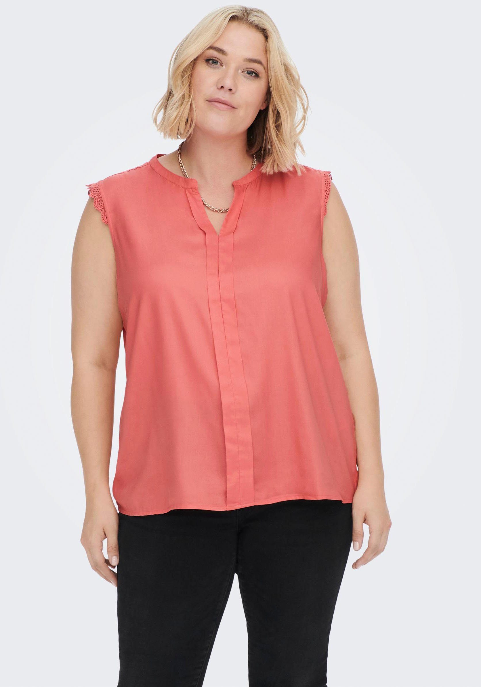 Viskose Ärmellose für Damen online kaufen OTTO Blusen |
