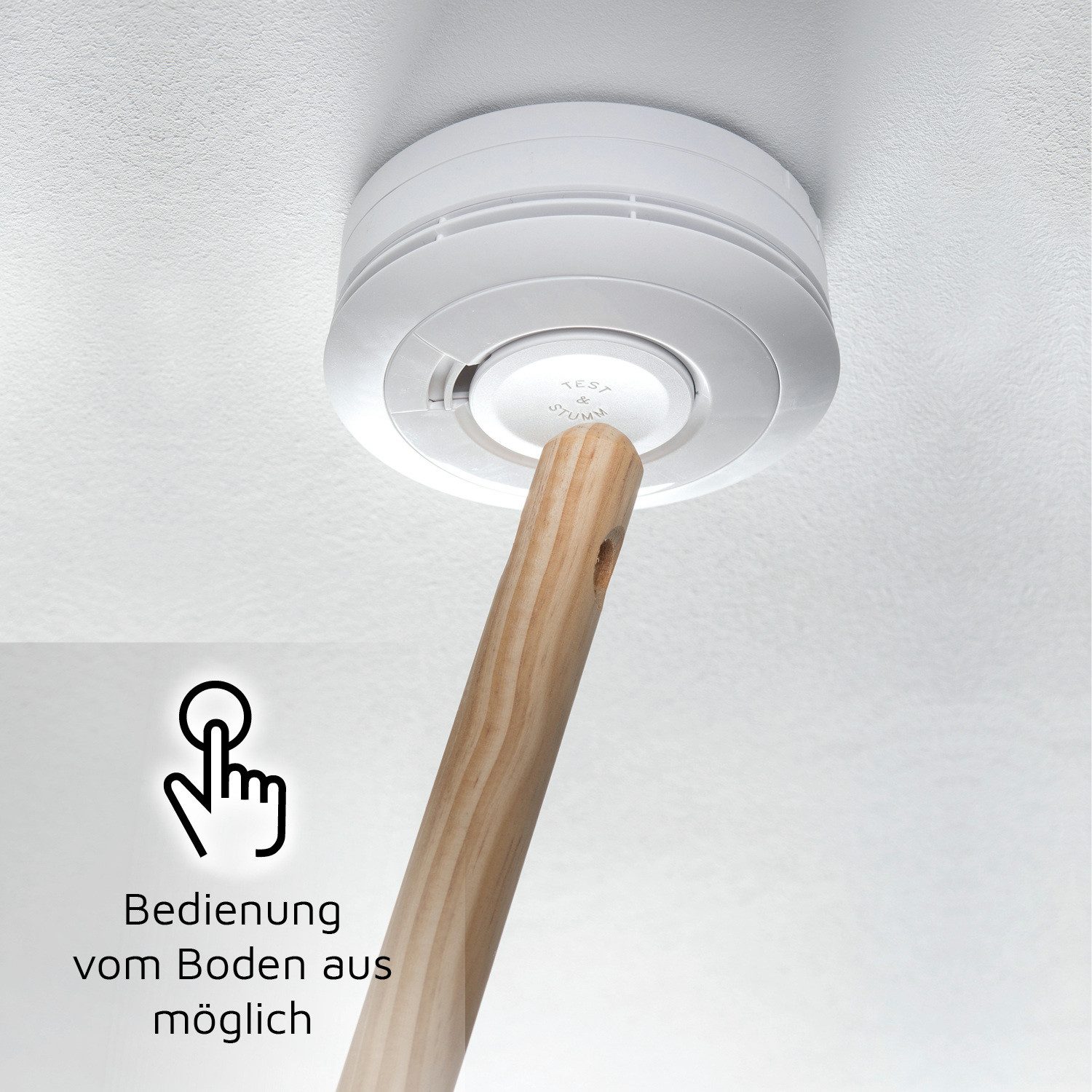 Ei Electronics 10x Ei Electronics Ei650 Rauchwarnmelder Rauchmelder 10 Jahre Batterie Rauchmelder – Bild 4 von 5