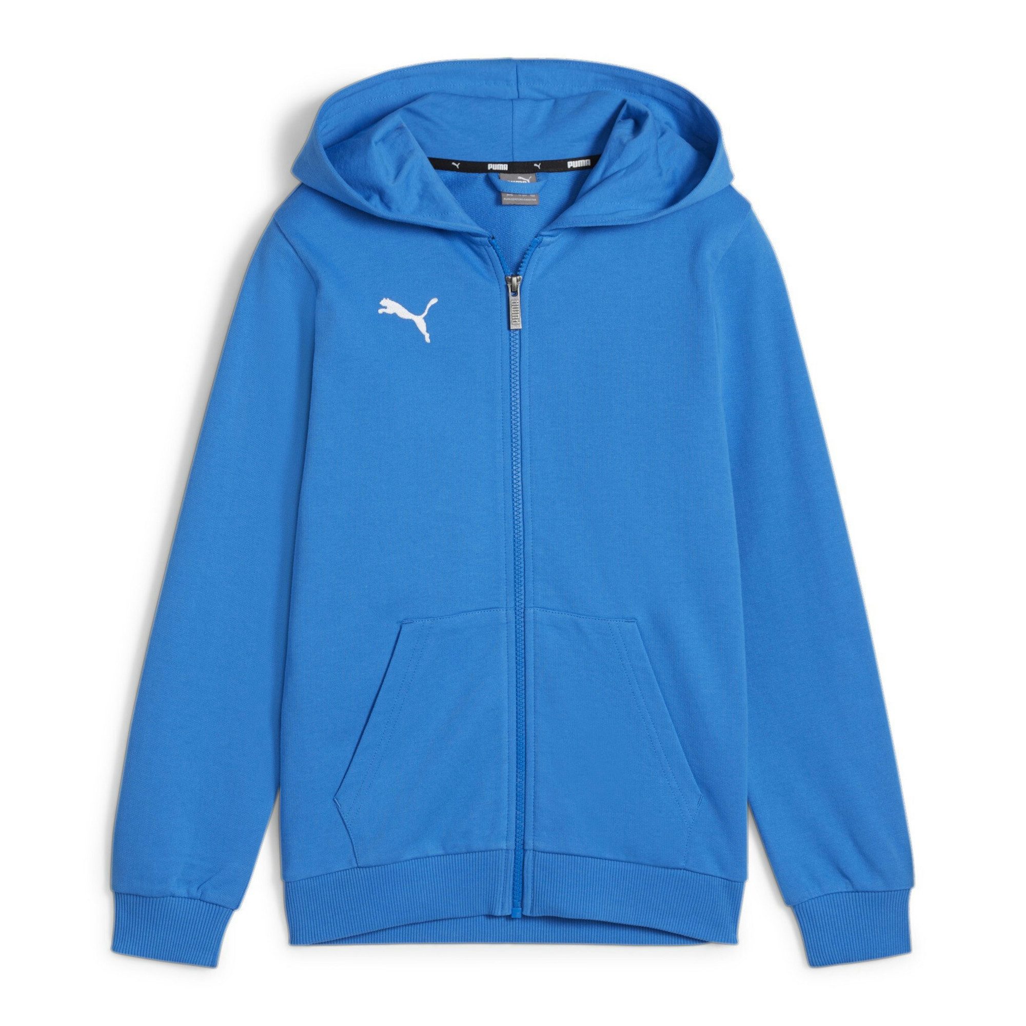 Sweatjacke Puma Herren Kapuzenjacke teamGOAL Casuals Hooded Jacket Jr 658596
