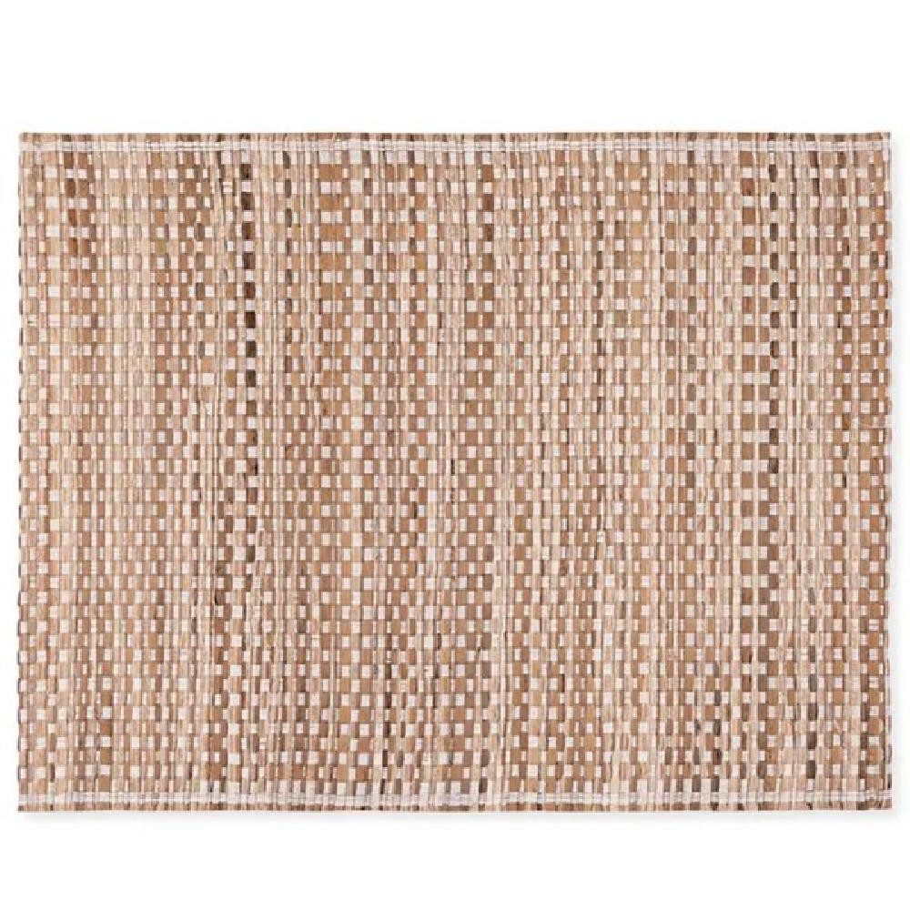 Greengate Platzset Tischset Platzset Mix Structure aus Weidenholzfasern (48x35cm)