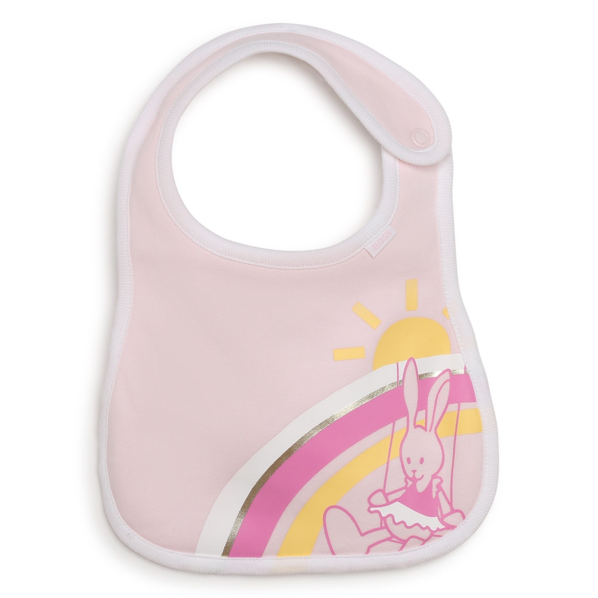 Boss Kidswear Neugeborenen-Geschenkset Boss Kidswear Baby Strampler Set in Geschenkbox rosa