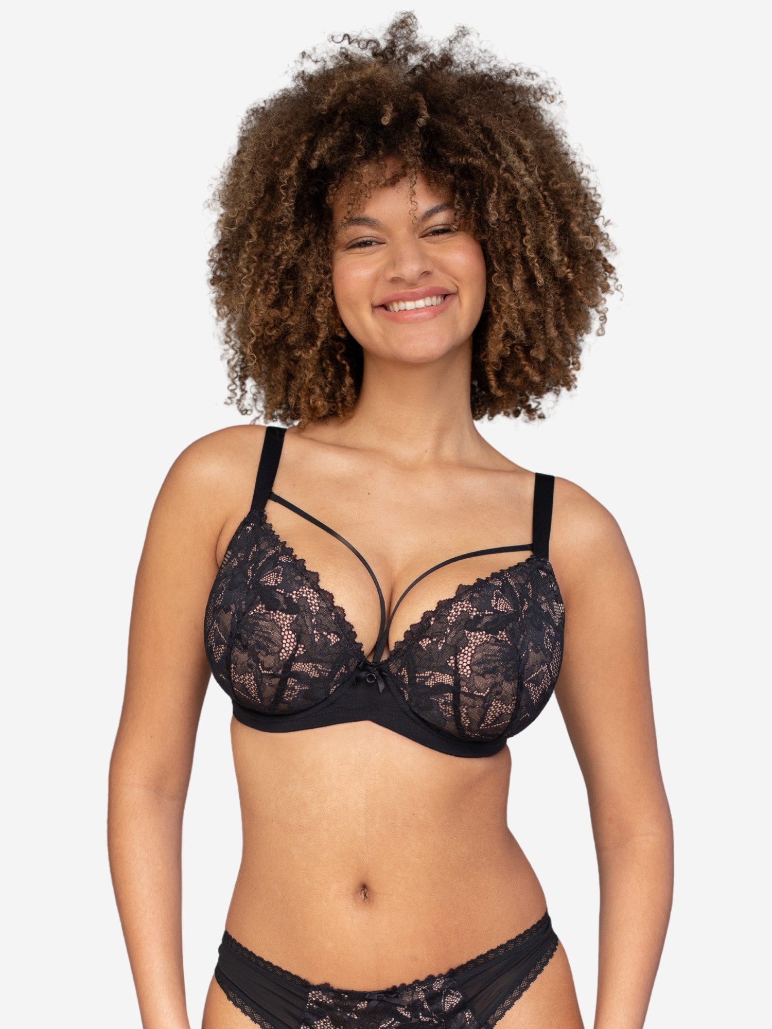 SugarShape Schalen-BH STRAPPY Plunge-BHs wattiert