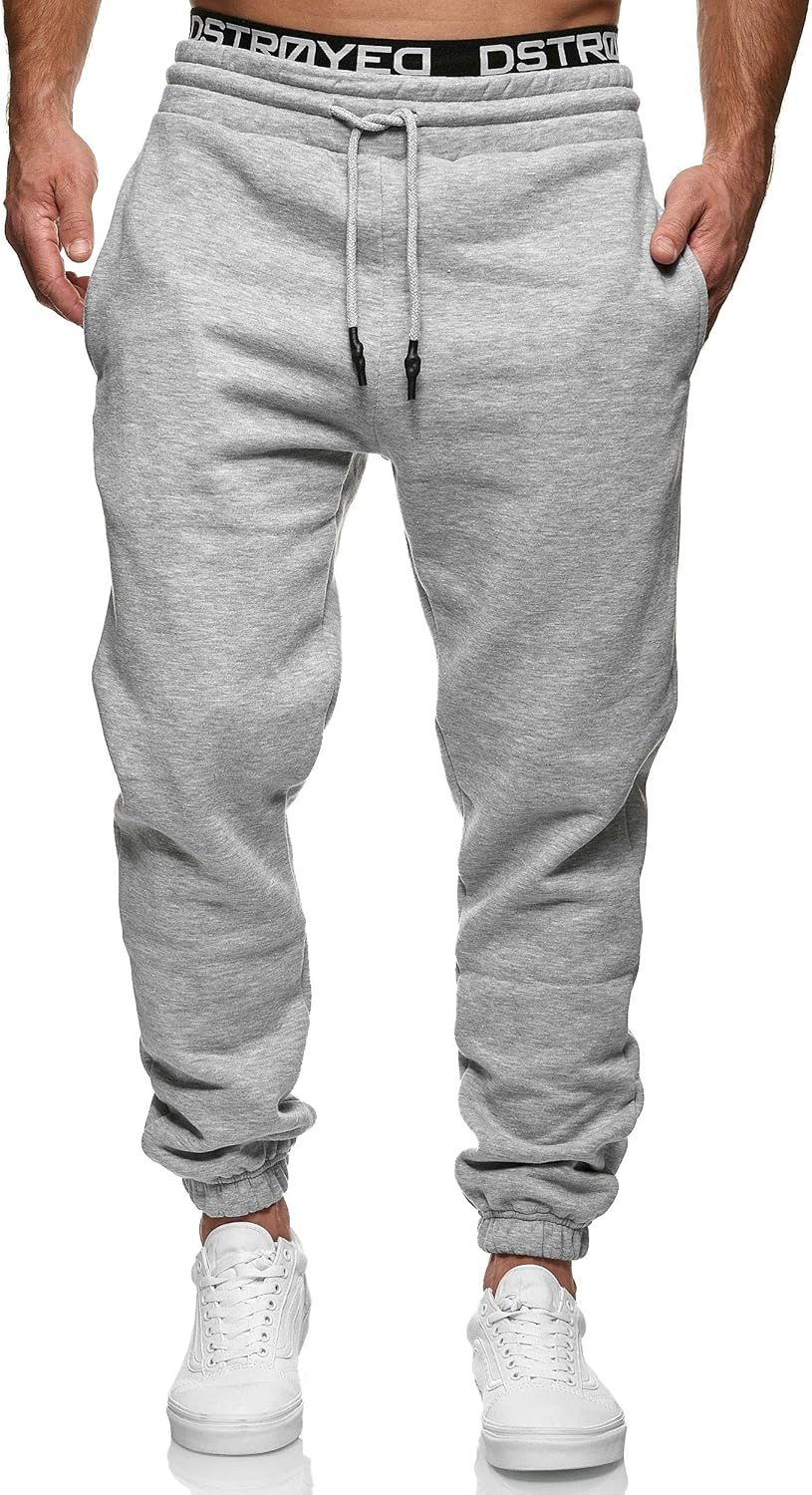 Jogginghose MERISH Jogginghose Herren Jogger Männer Baumwolle Jungen Slim Fit 283