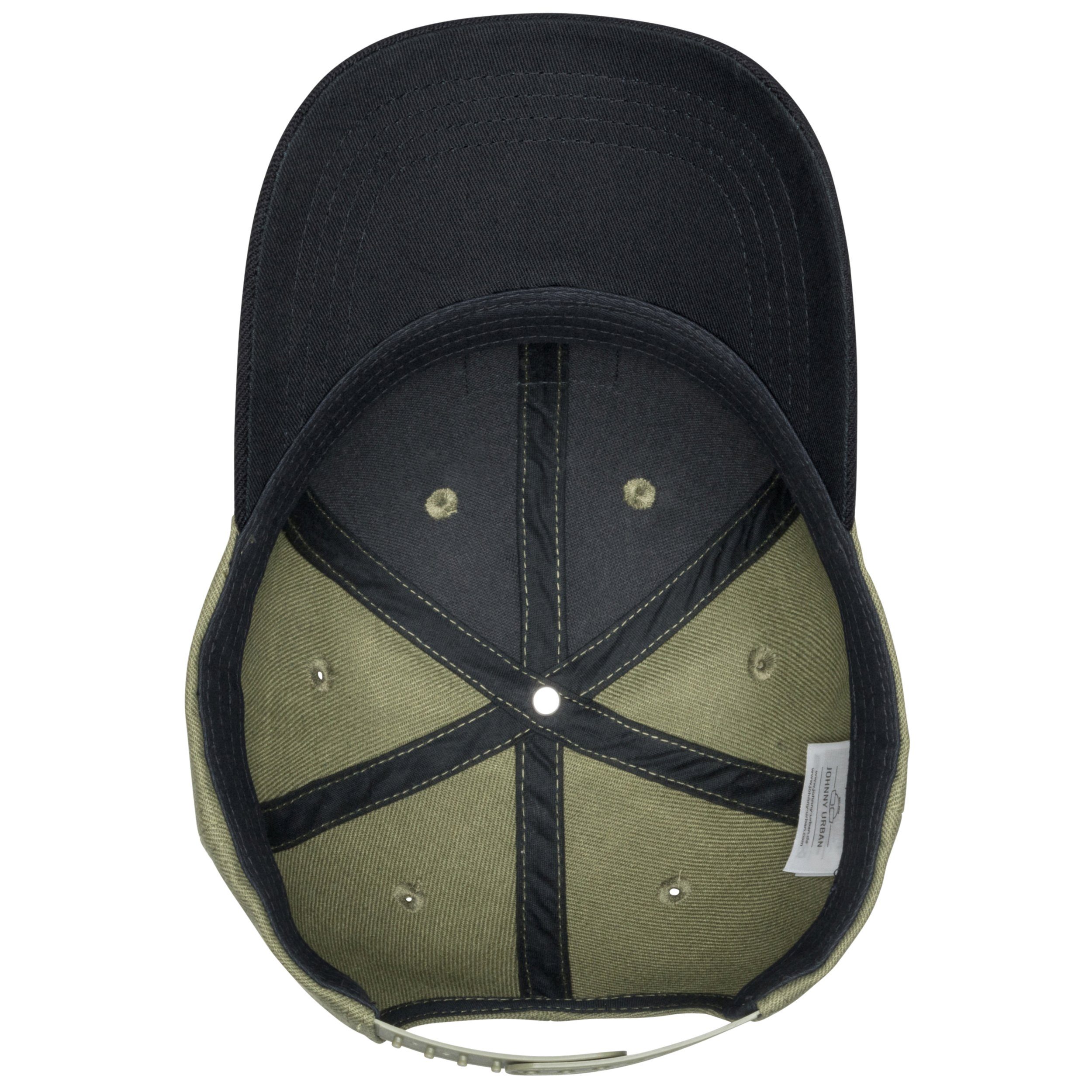 Johnny Urban Snapback Cap DEAN CURVED Cap Herren Damen Teenager Basecap Größenverstellbar, Unisex