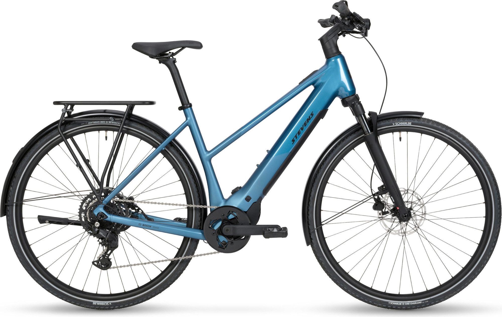 Stevens E-Bike E-Comuna 6.4.1 LT L/50 Nordic Fade
