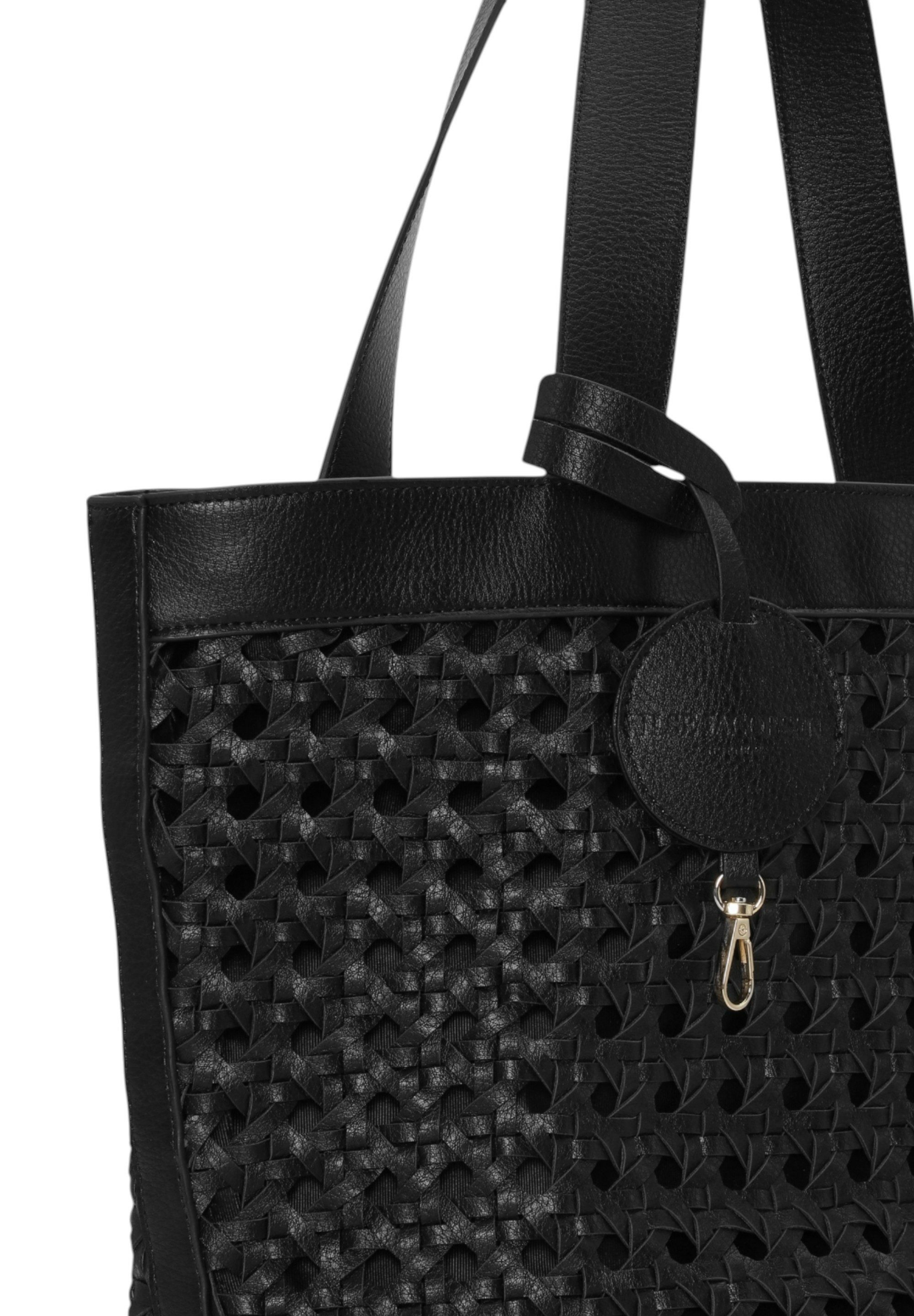 Ilse Jacobsen Shopper BRAID02, Bequeme Damensandale