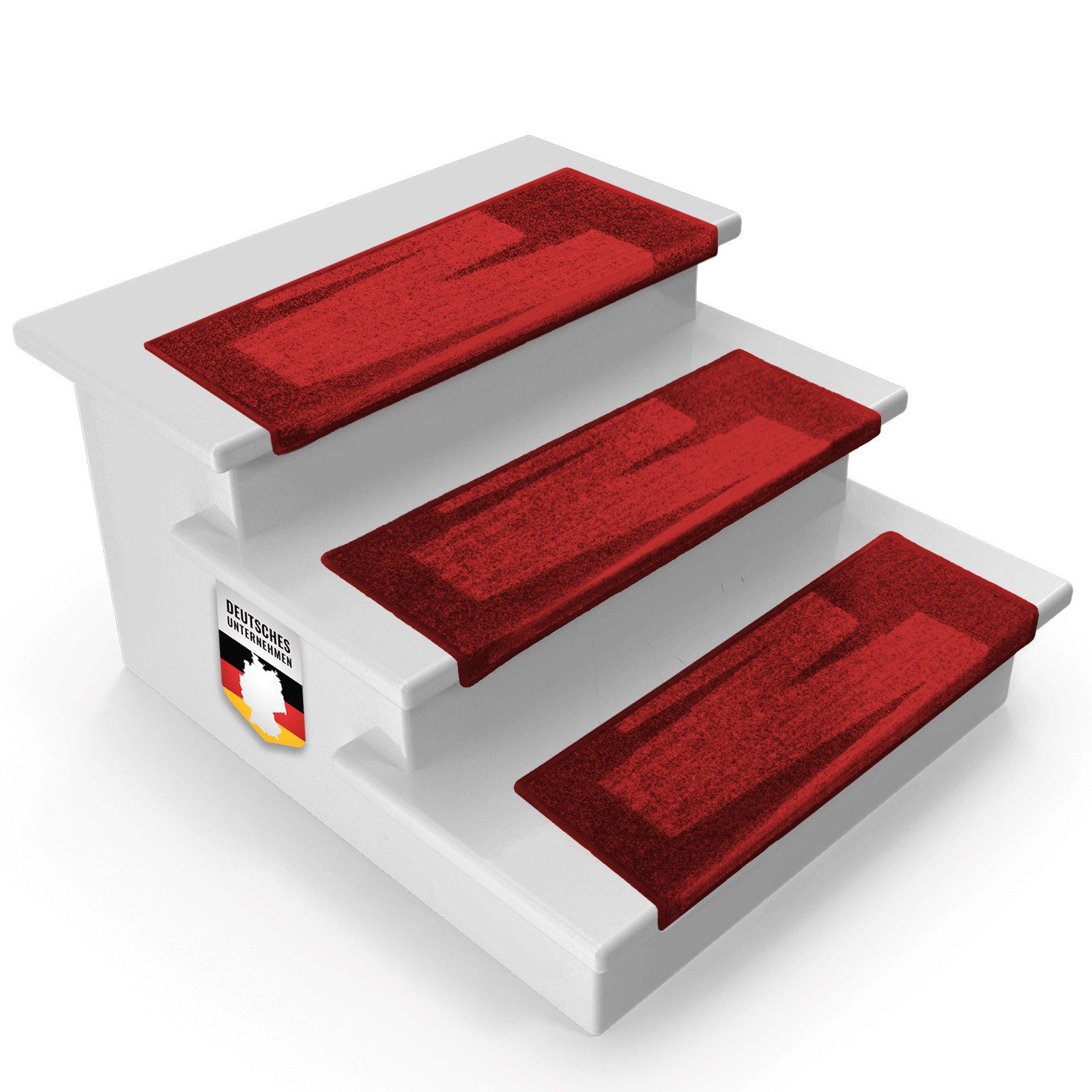 Karat Stufenmatte Hastings, Treppenschutz, Rechteckig, Höhe: 8.5 mm, aus Po günstig online kaufen