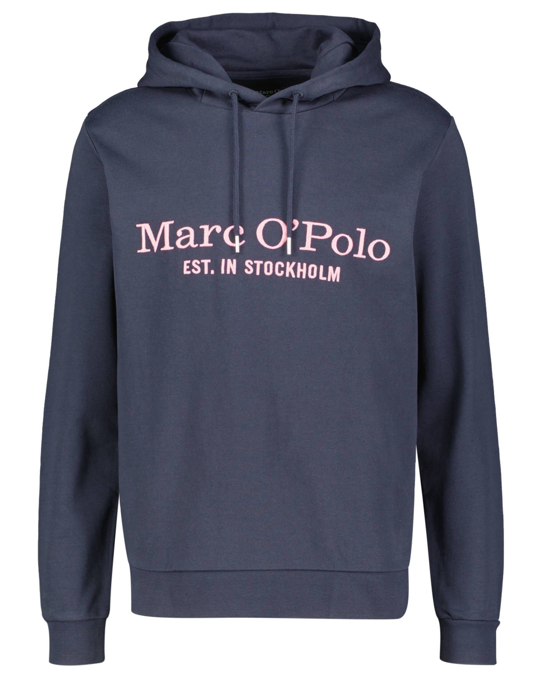 Marc O'Polo Sweatshirt Herren Hoodie (1-tlg) navy (236)