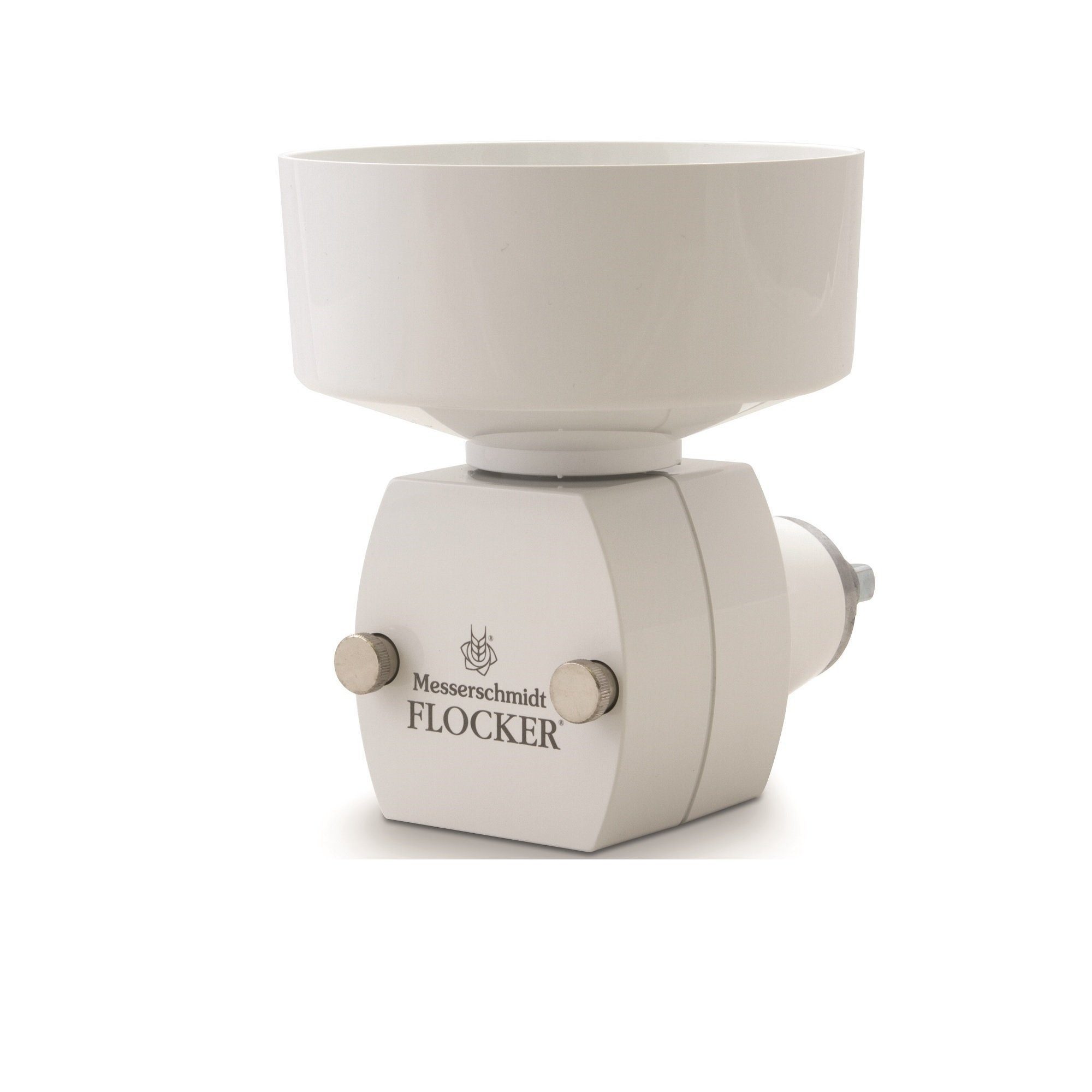 Messerschmidt Getreidemühlenaufsatz Flockenquetsche KFV 6, Zubehör für Kenwood