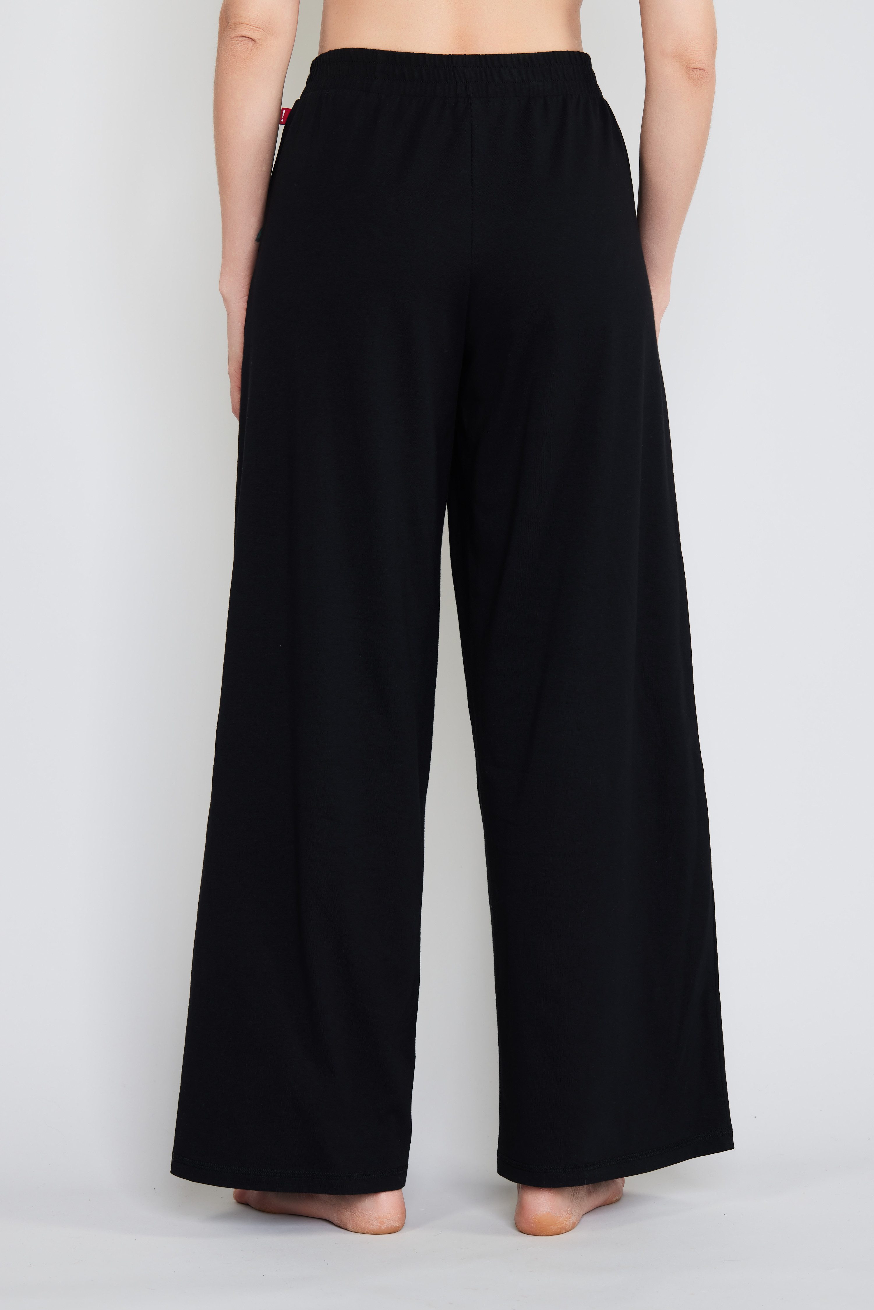 Joop Jeans Pyjamahose After Dark (JOOP! Jeans) mit weitem Bein, Regular Fit, Baumwollmischung