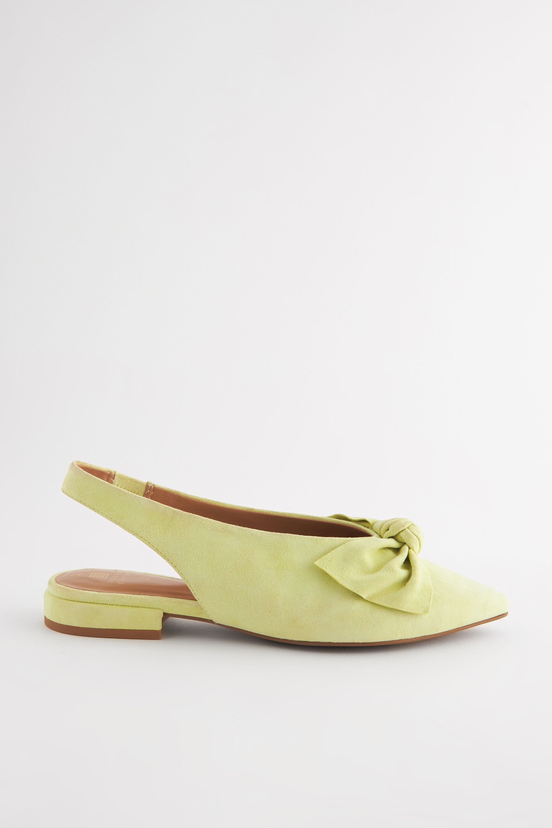 Next Forever Comfort® spitze Slingback-Schuhe aus Leder Slingpumps (1-tlg)
