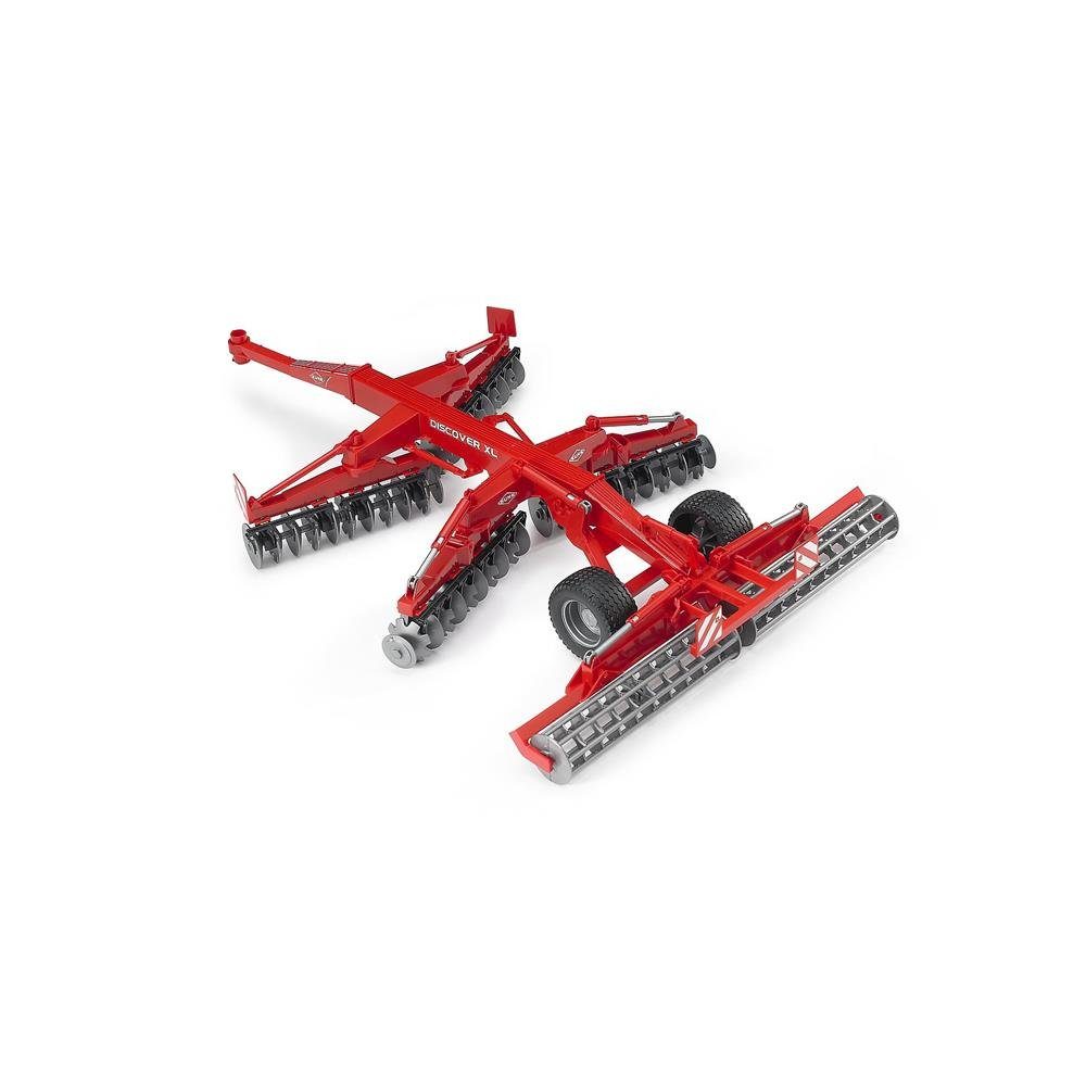 Bruder® Spielfahrzeug-Anhänger 02217 Kuhn Landwirtschaft XL Traktor, Anhänger für discover Scheibenegge