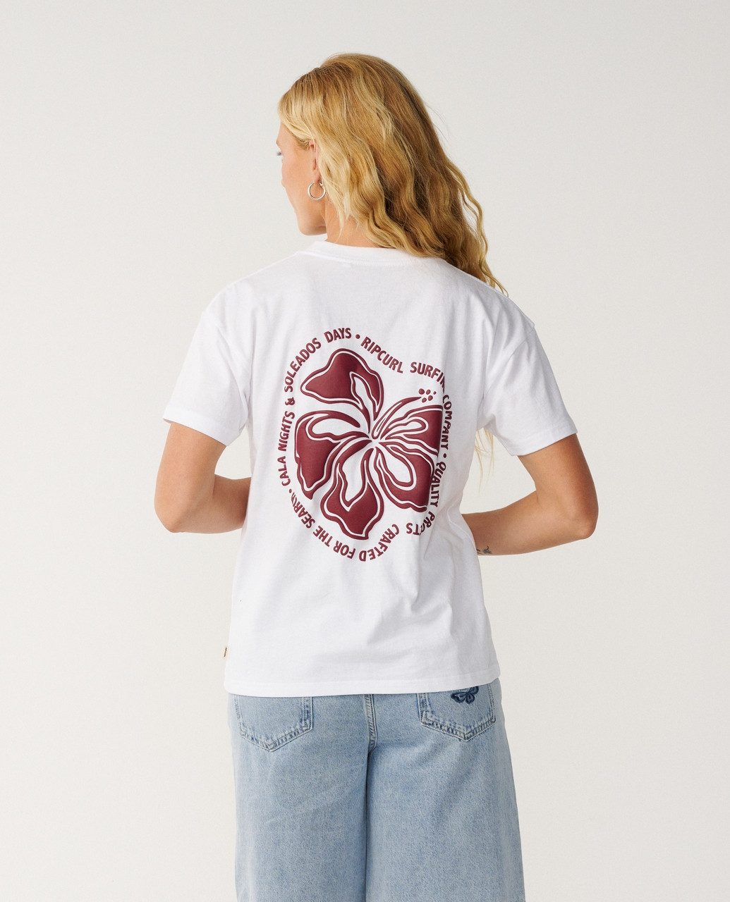 Rip Curl T-Shirt Surf Puff Party Pack Relaxed T-Shirt