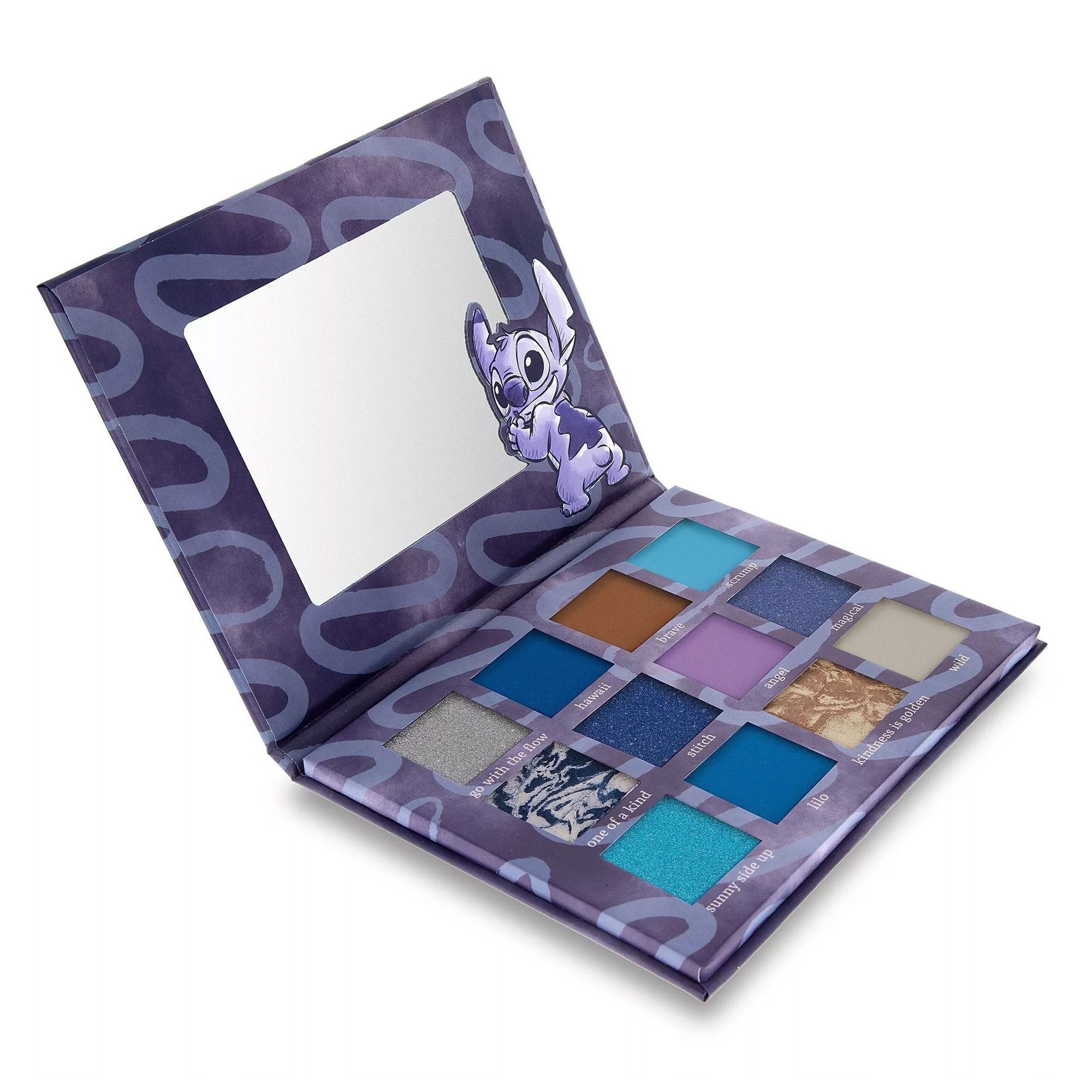 Mad Beauty Lidschatten-Palette Stitch Denim - Disney Lilo & Stitch
