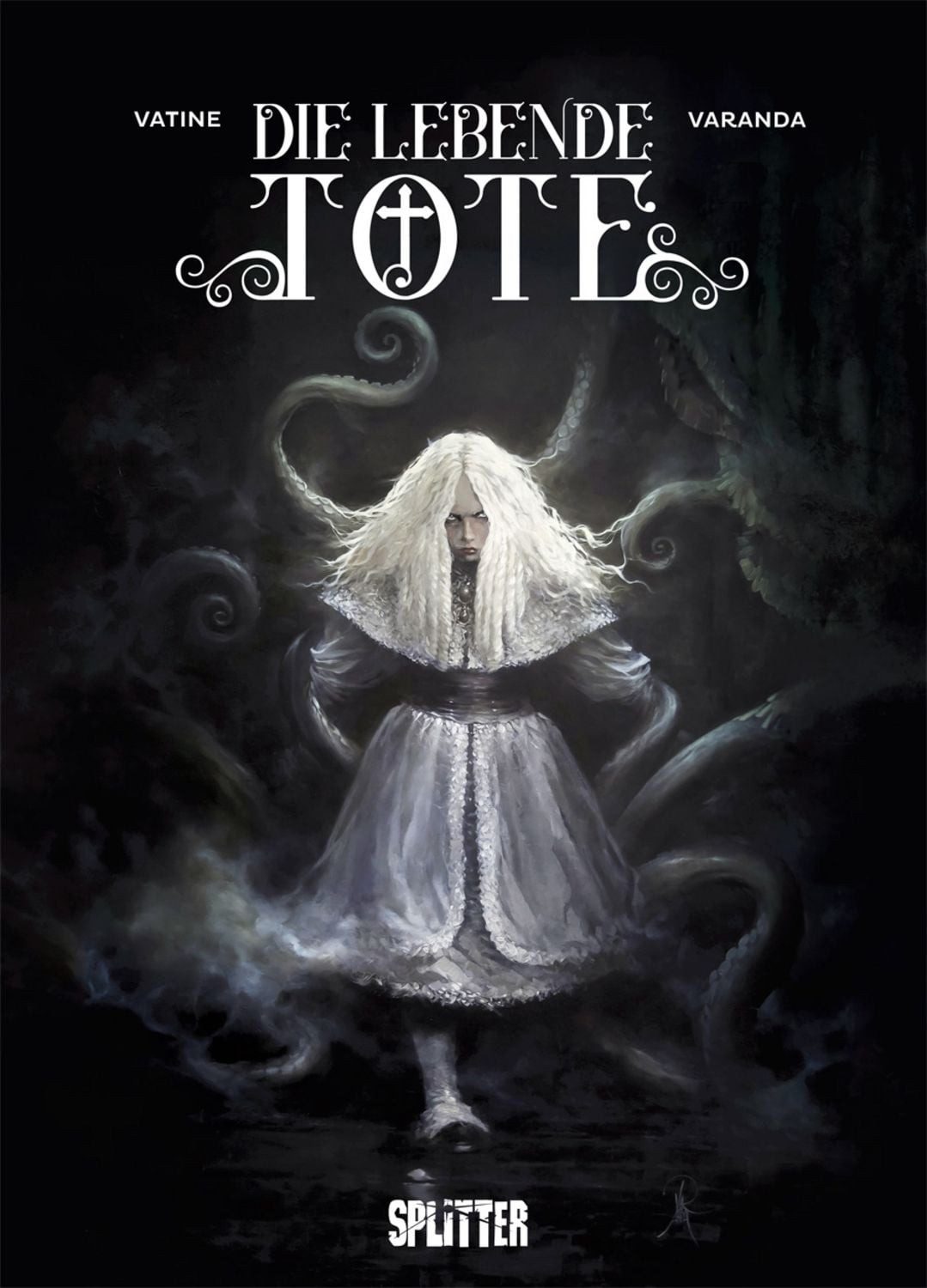 Die lebende Tote / Olivier Vatine