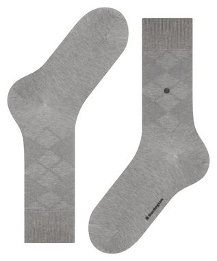 Burlington Socken Black Rhomb